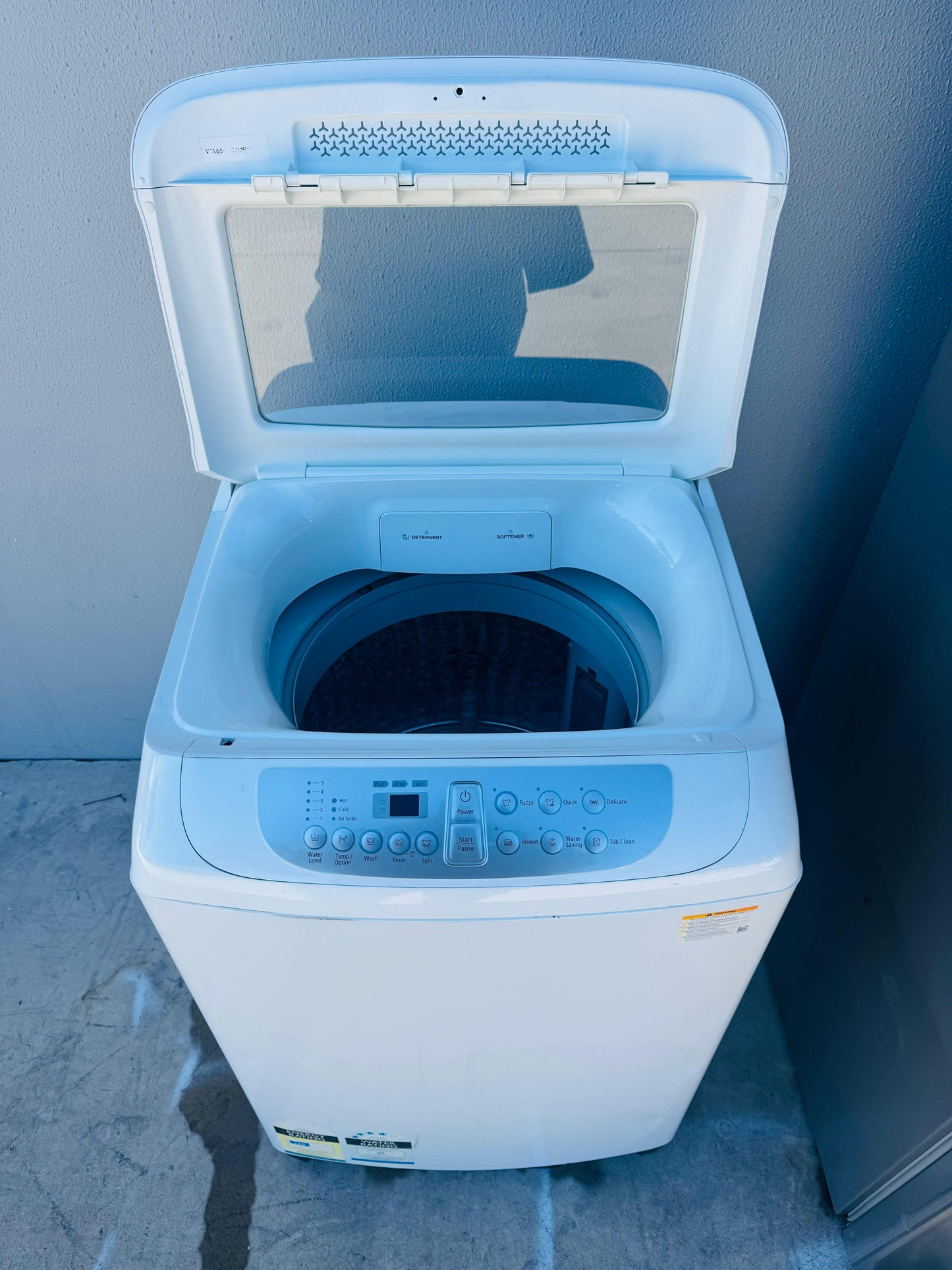 SAMSUNG 6.5 KGS TOP LOADER WASHING MACHINE