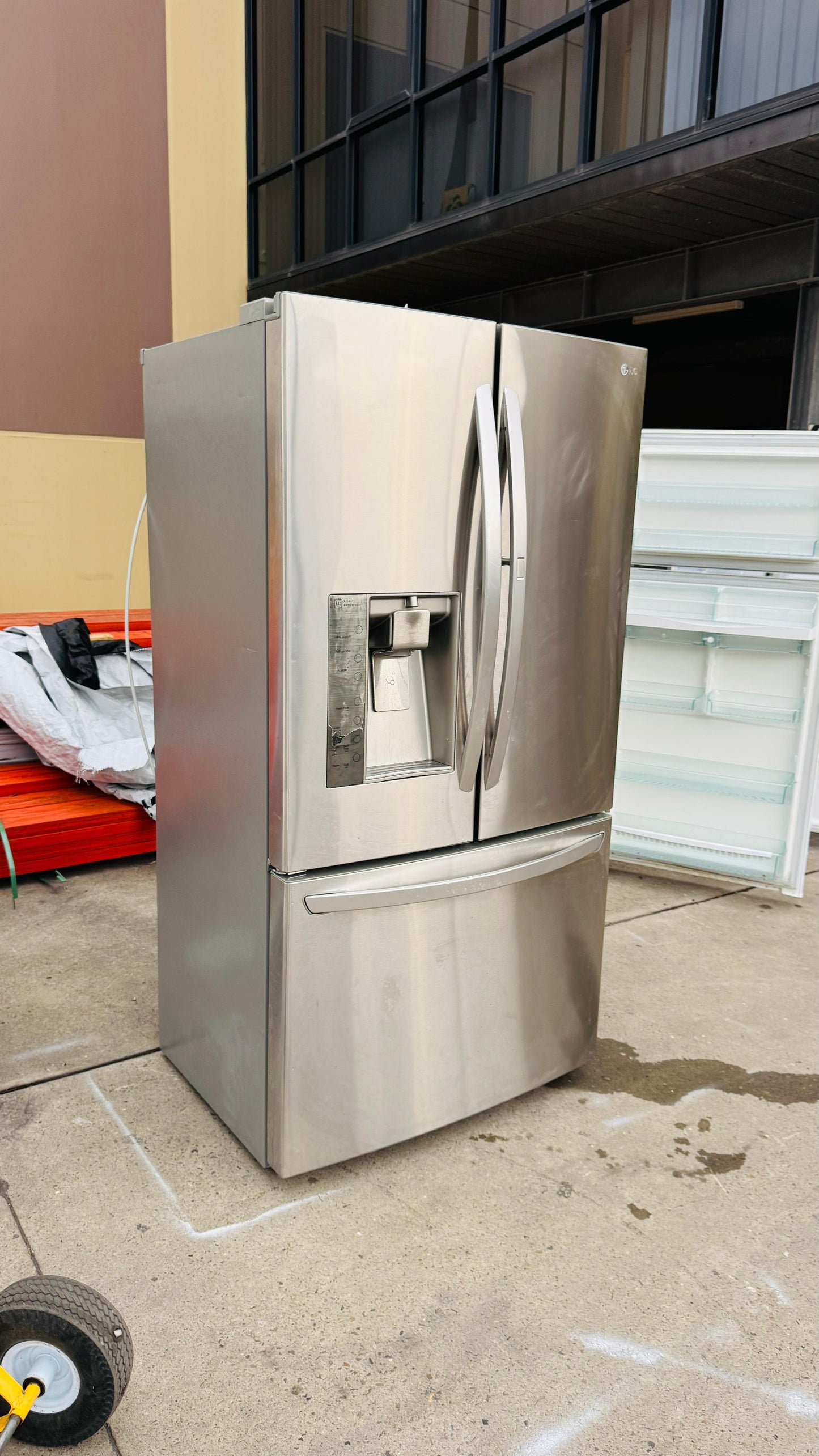 LG FRENCH DOOR 730 LITRES FRIDGE FREEZER