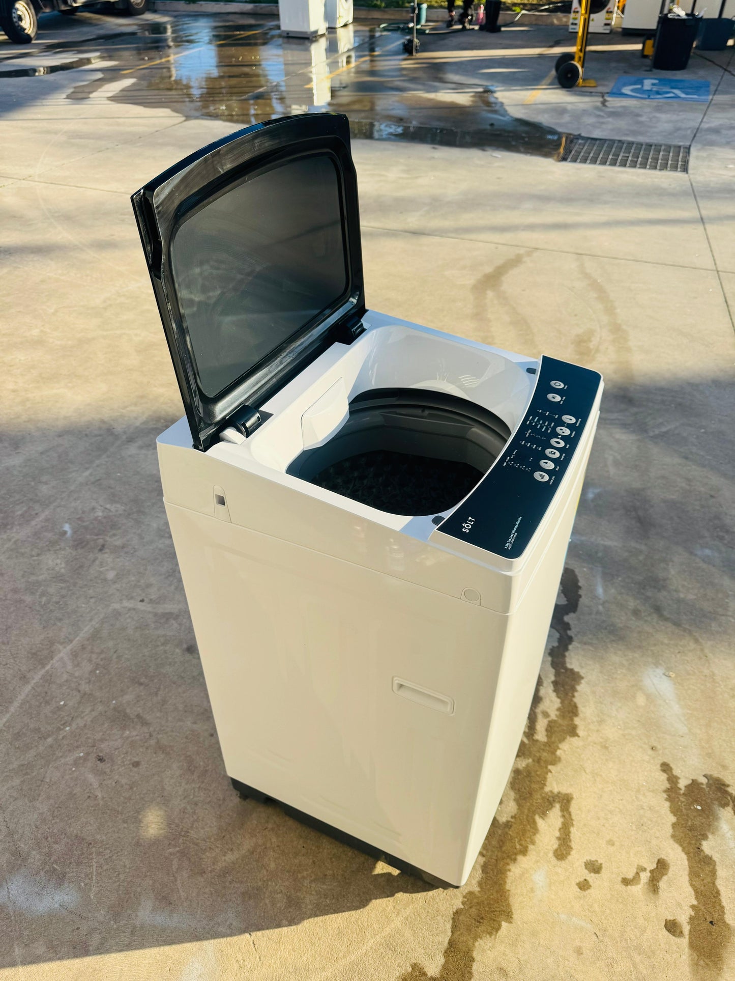 SOLT 5.5 KGS TOP LOADER WASHING MACHINE