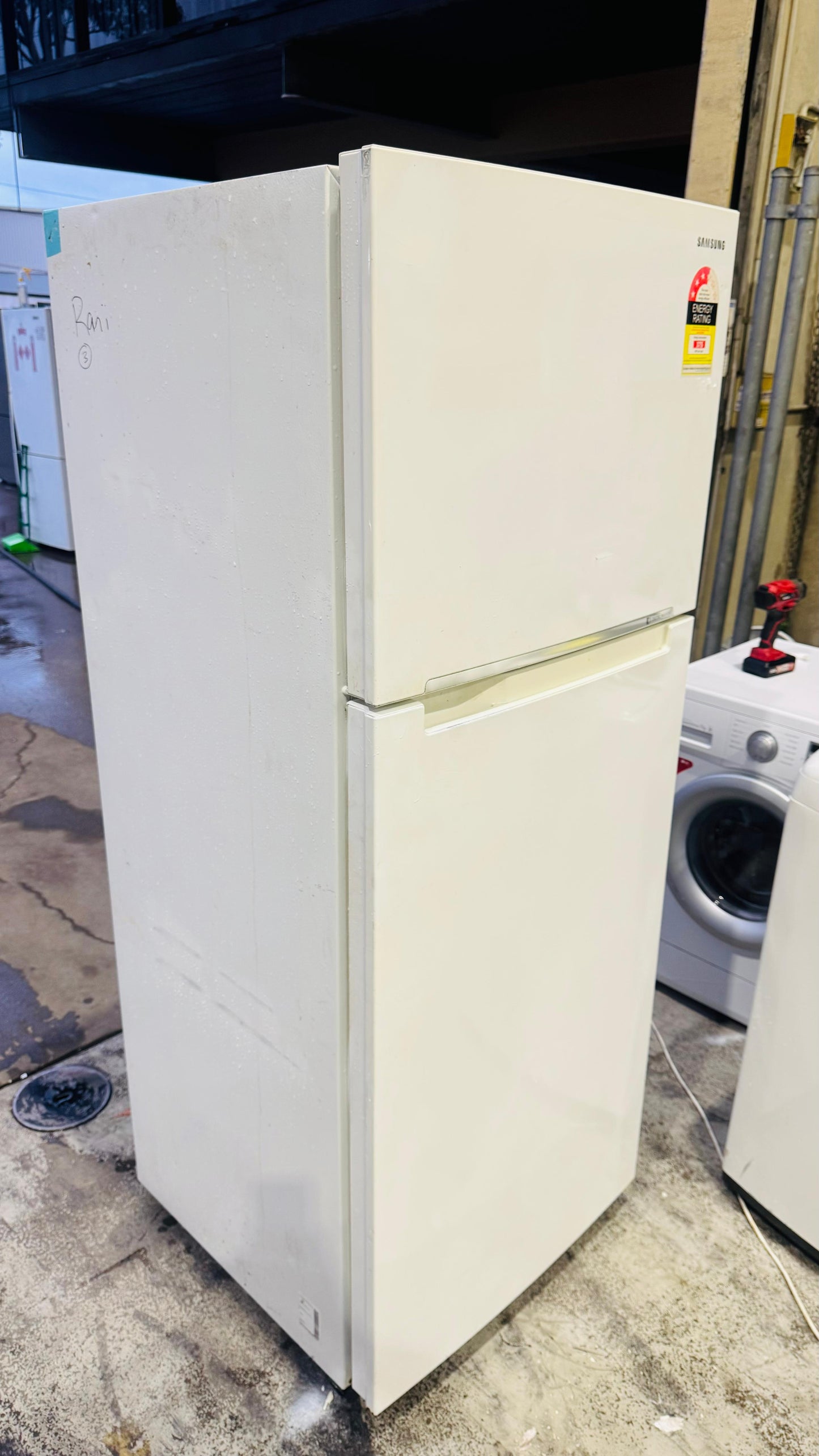 SAMSUNG 460 LITRES FRIDGE FREEZER