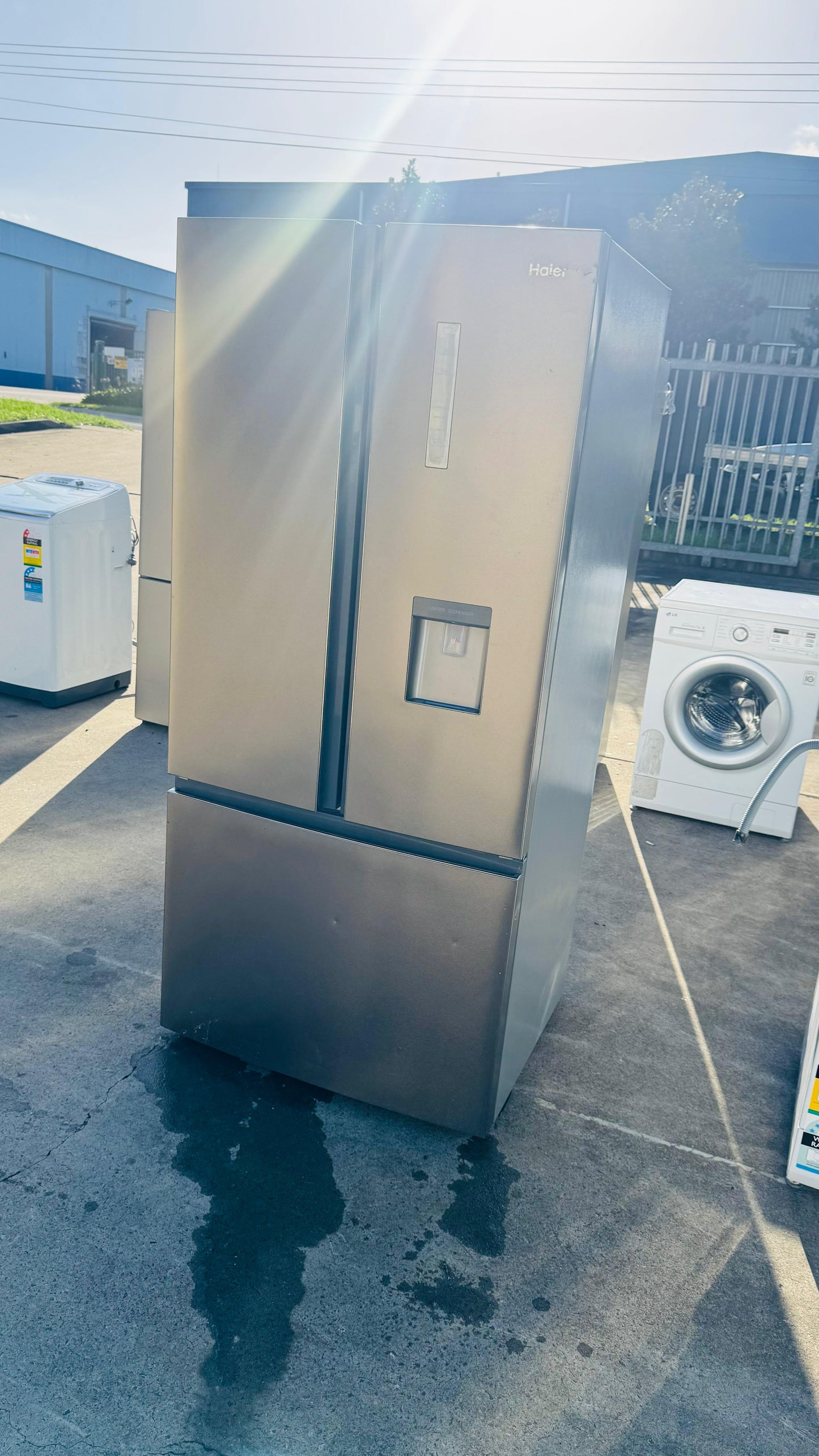 HAIER FRENCH DOOR 514 LITRES FRIDGE FREEZER