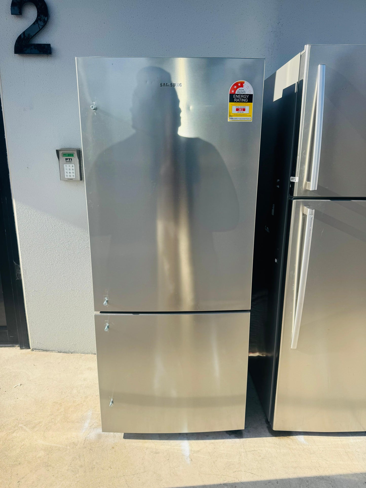SAMSUNG 450 LITRES FRIDGE FREEZER