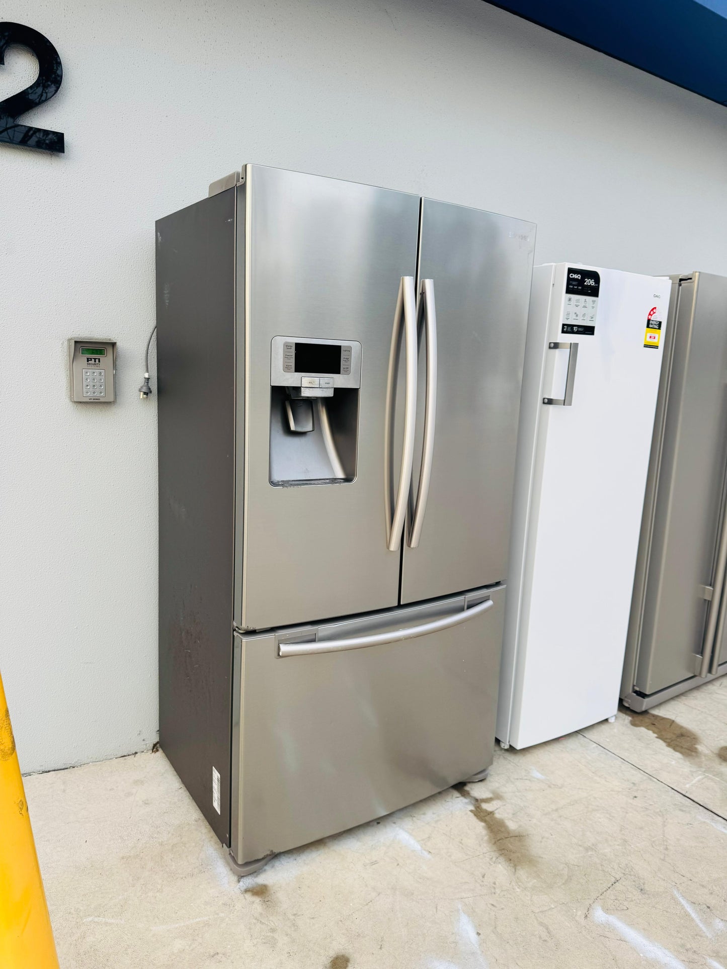 SAMSUNG FRENCH DOOR 639 LITRES FRIDGE FREEZER