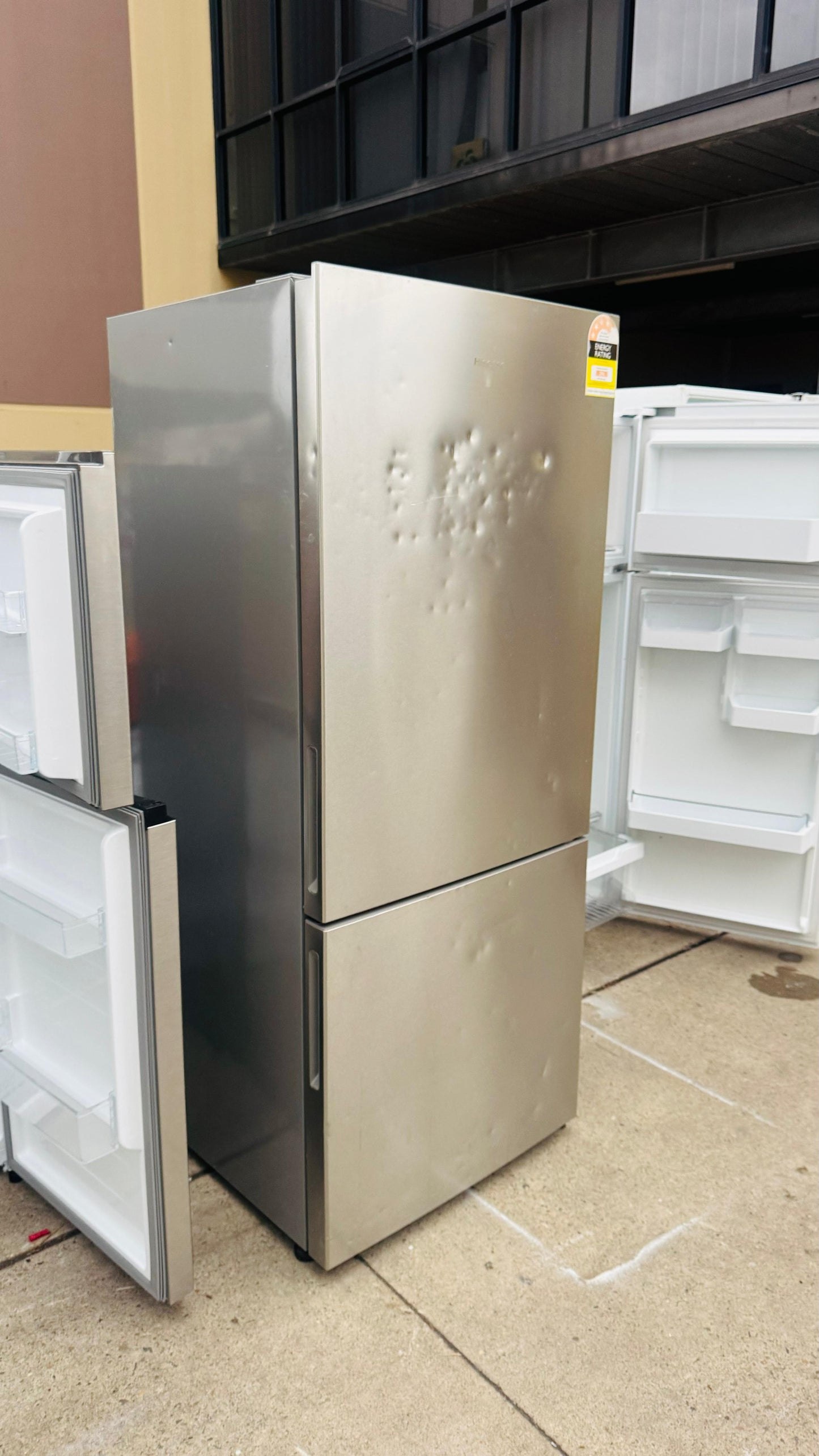 HISENSE 453 LITRES FRIDGE FREEZER