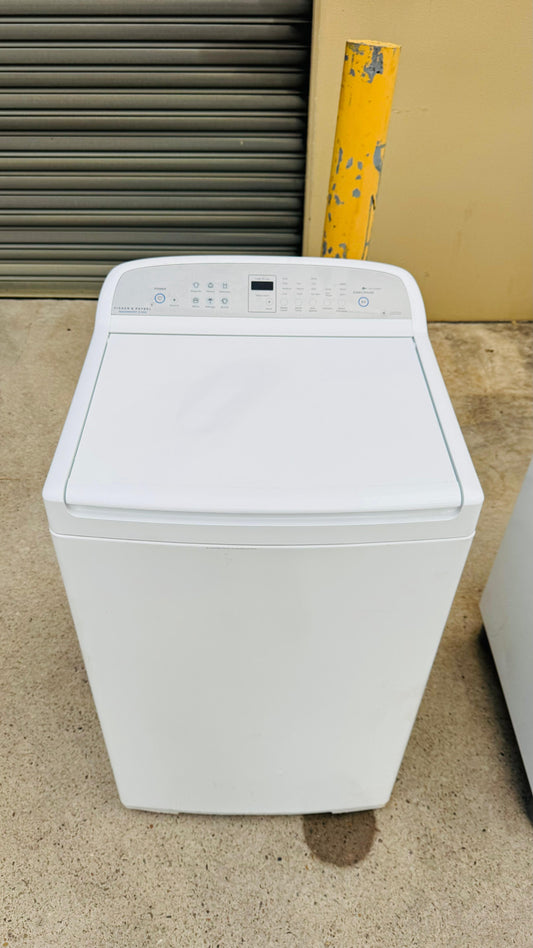 FISHER AND PAYKEL 8.5KGS TOP LOADER WASHING MACHINE