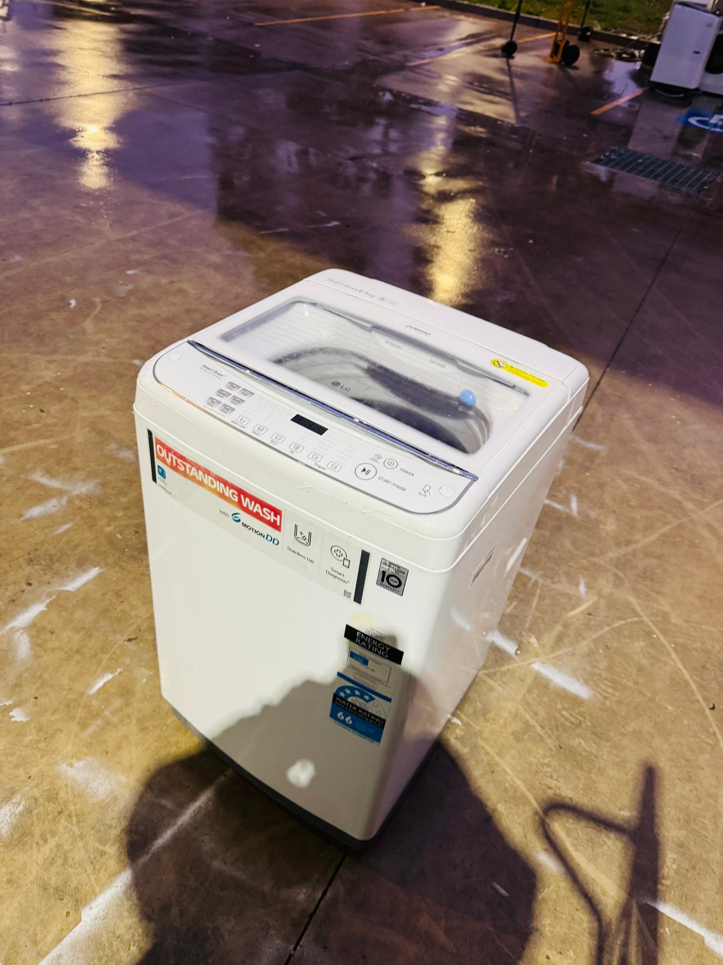 LG 6.5 KGS TIP LOADER WASHING MACHINE