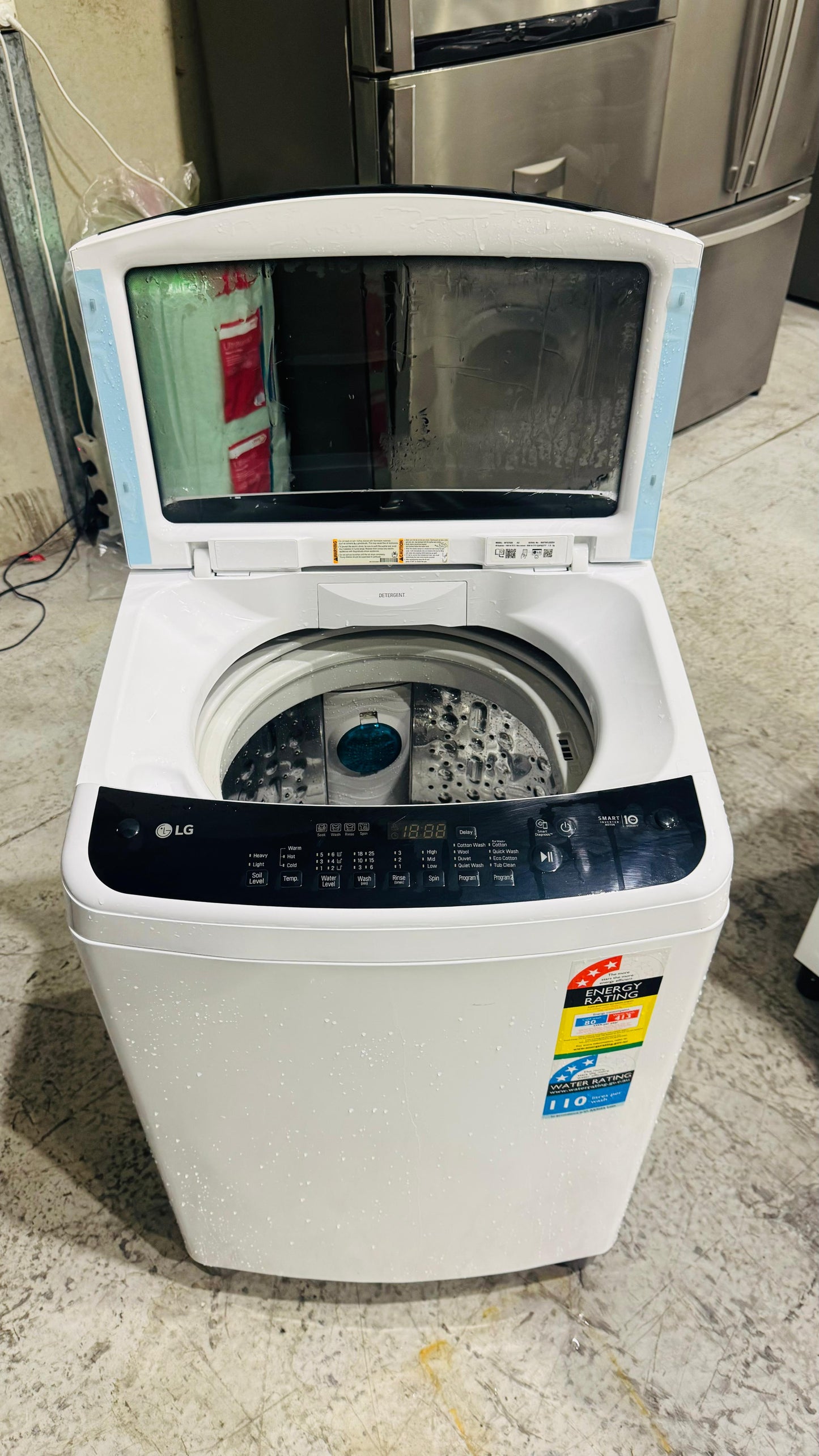 LG 7.5KGS TOP LOADER WASHING MACHINE