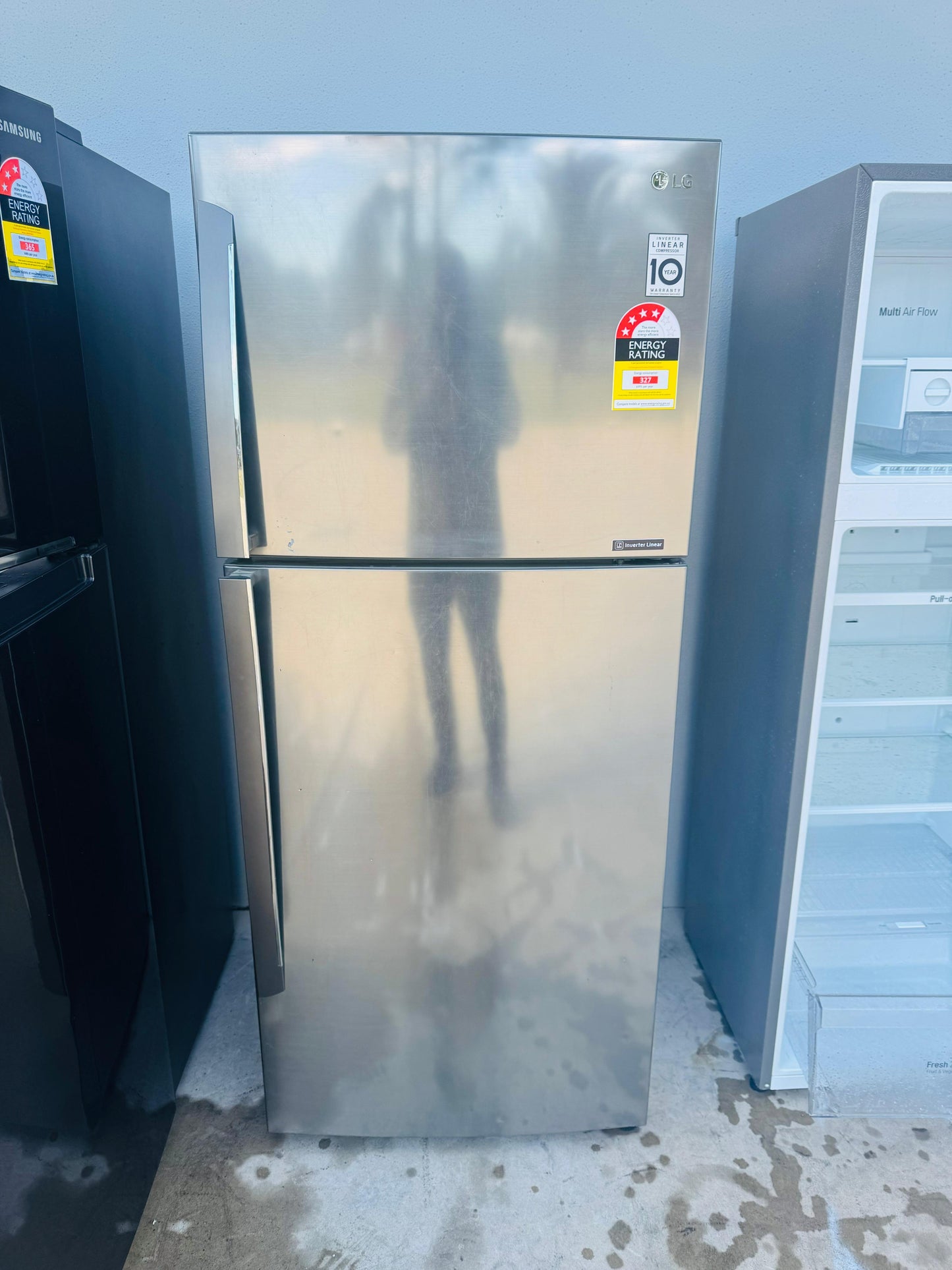 LG 441 LITRES FRIDGE FREEZER