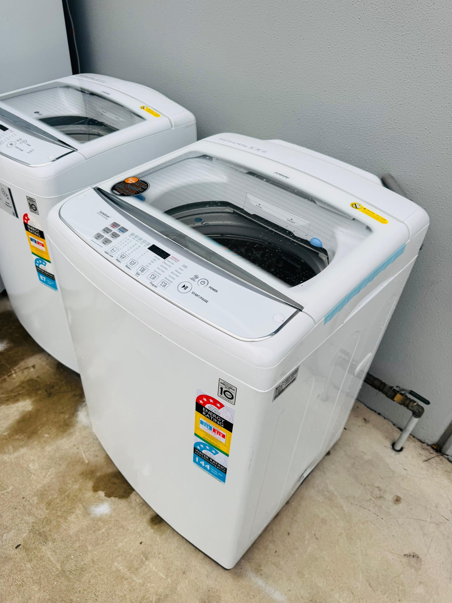 LG 14KGS TOP LOADER WASHING MACHINE