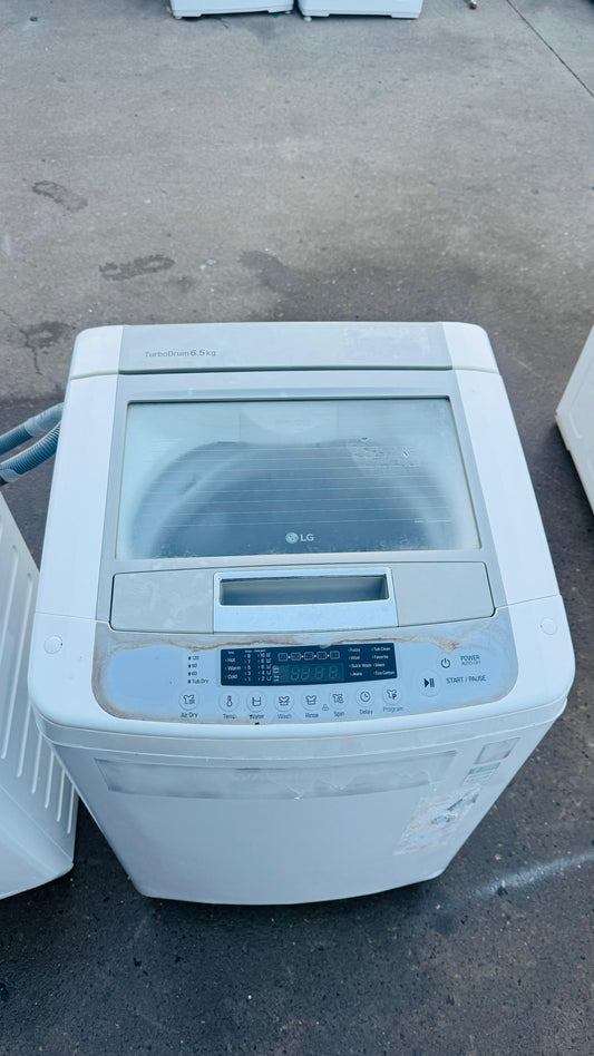 LG 6.5KGS TOP LOADER WASHING MACHINE