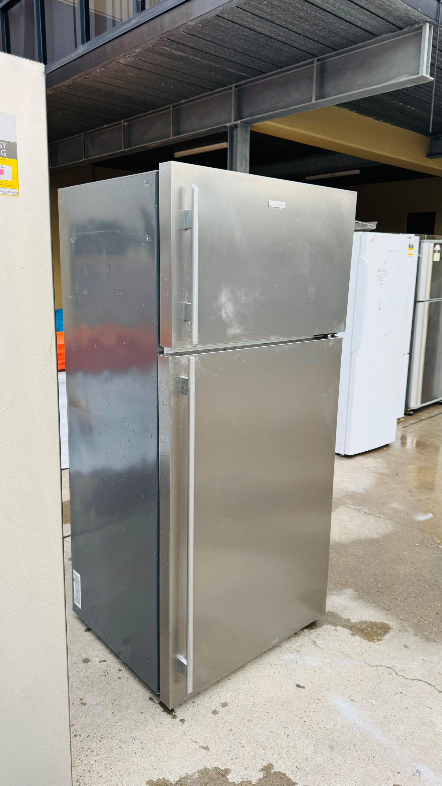 ELECTROLUX 520 LITRES FRIDGE FREEZER
