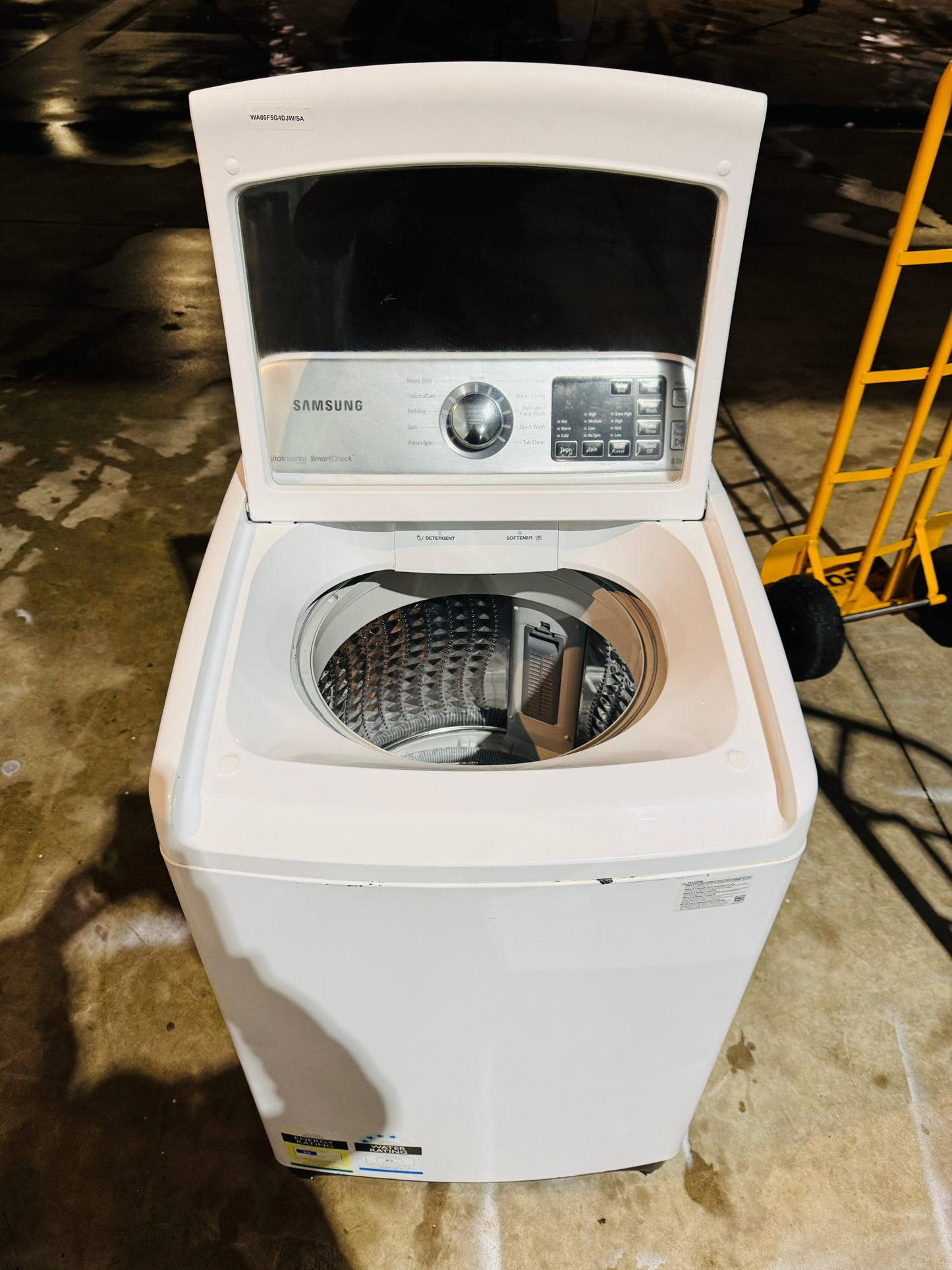 SAMSUNG 8KGS TOP LOADER WASHING MACHINE