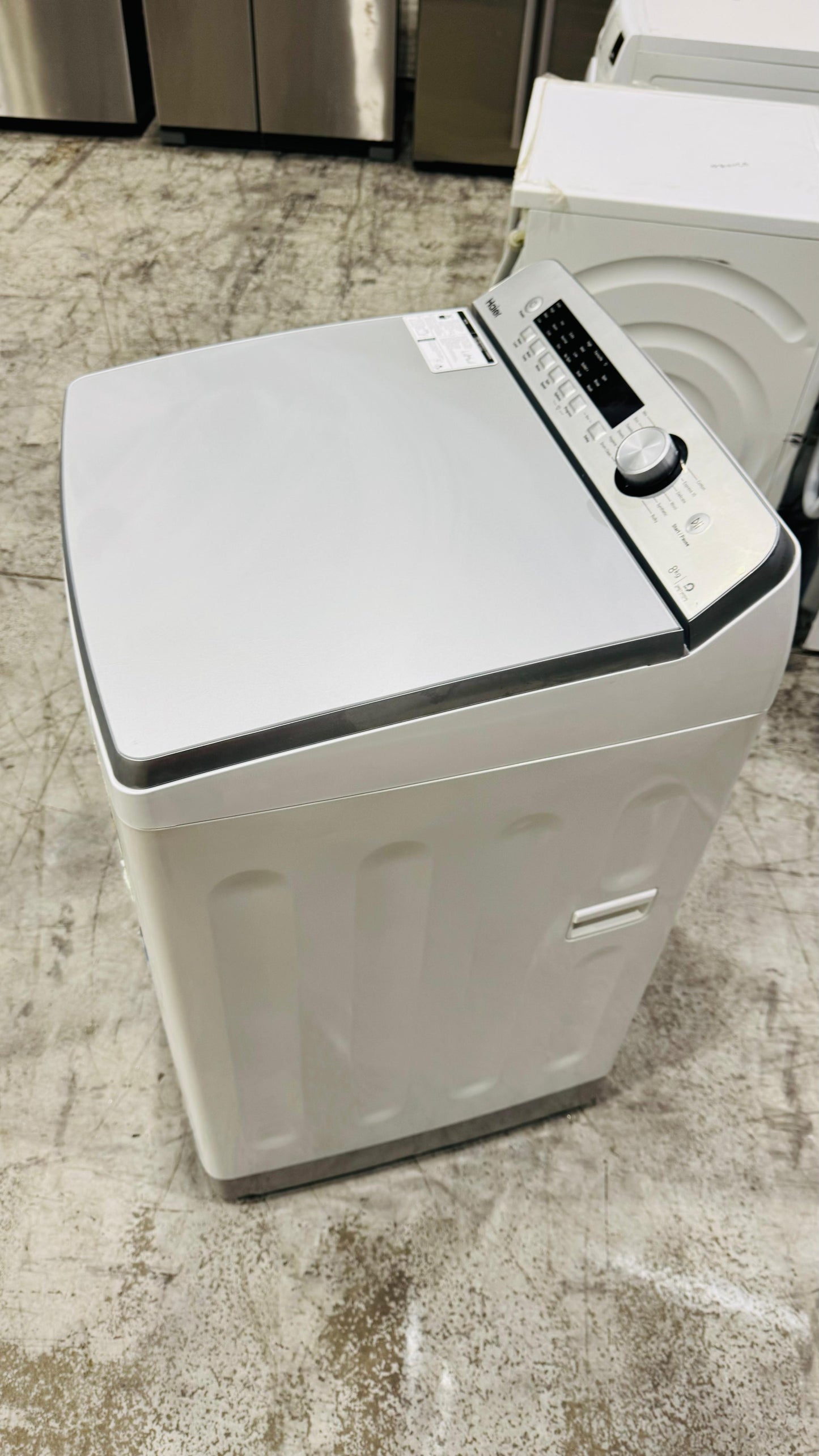 HAIER 8KGS TOP LOADER WASHING MACHINE