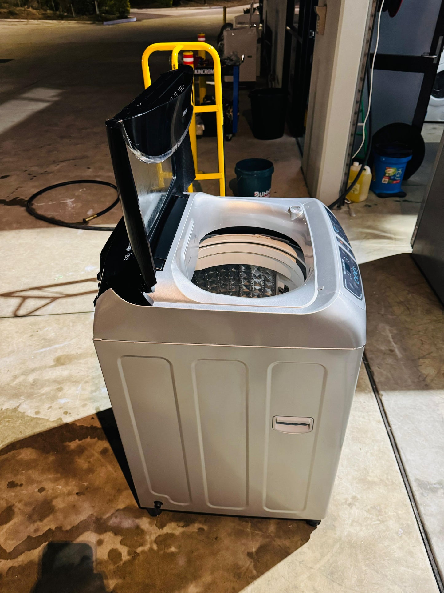 SAMSUNG 8.5KGS TOP LOADER WASHING MACHINE