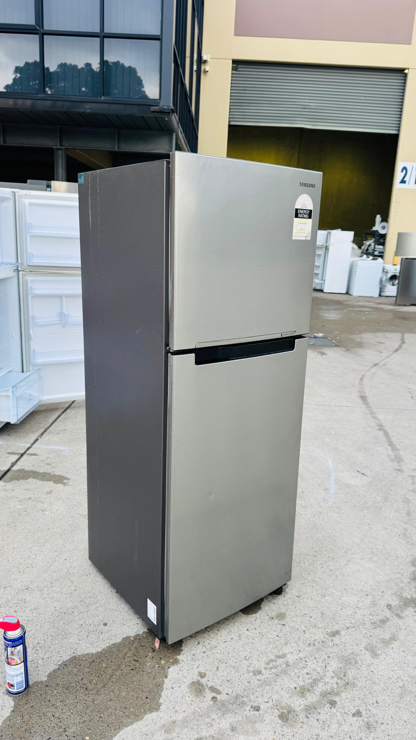 SAMSUNG 320 LITRES FRIDGE FREEZER