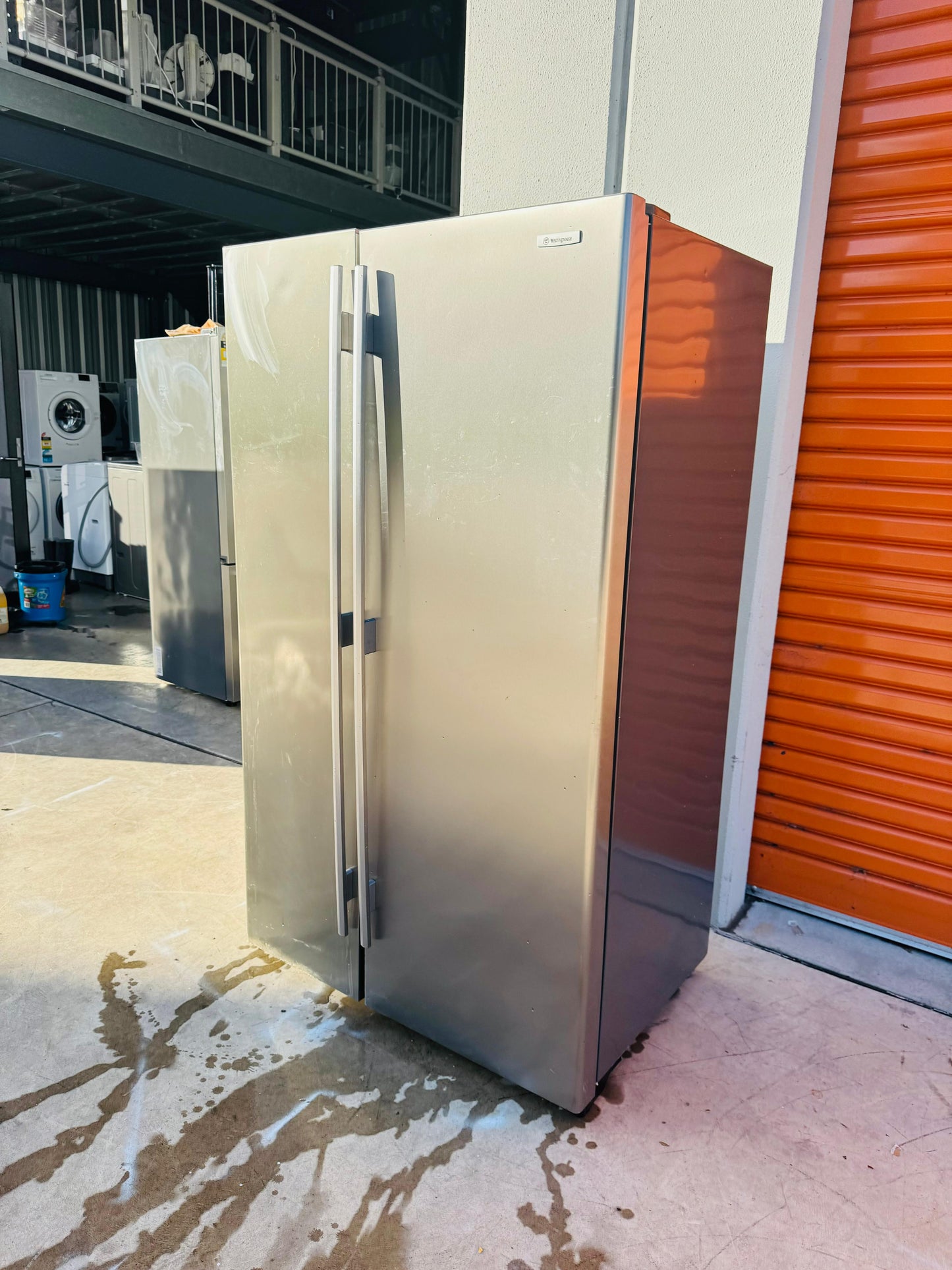 WESTING HOUSE SIDE BY SIDE 700 LITRES FRIDGE FREEZER