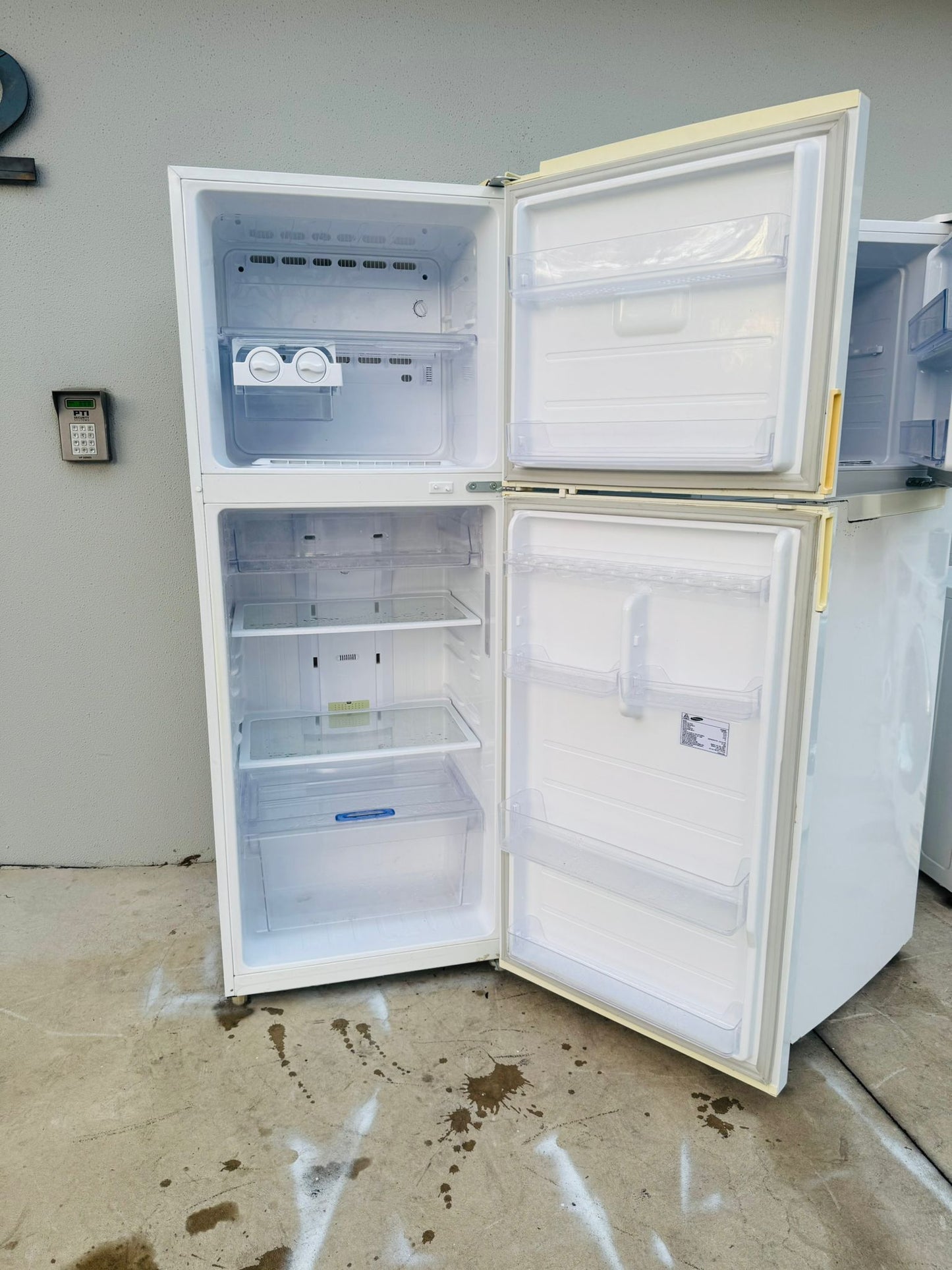 SAMSUNG 450 LITRES FRIDGE FREEZER