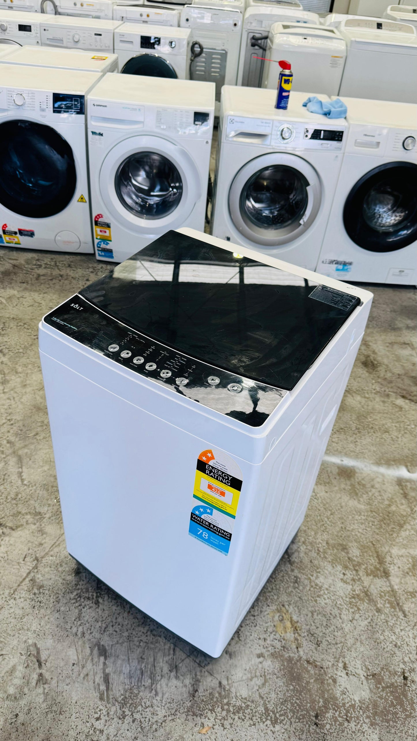 SOLT 5.5KGS TOP LOADER WASHING MACHINE