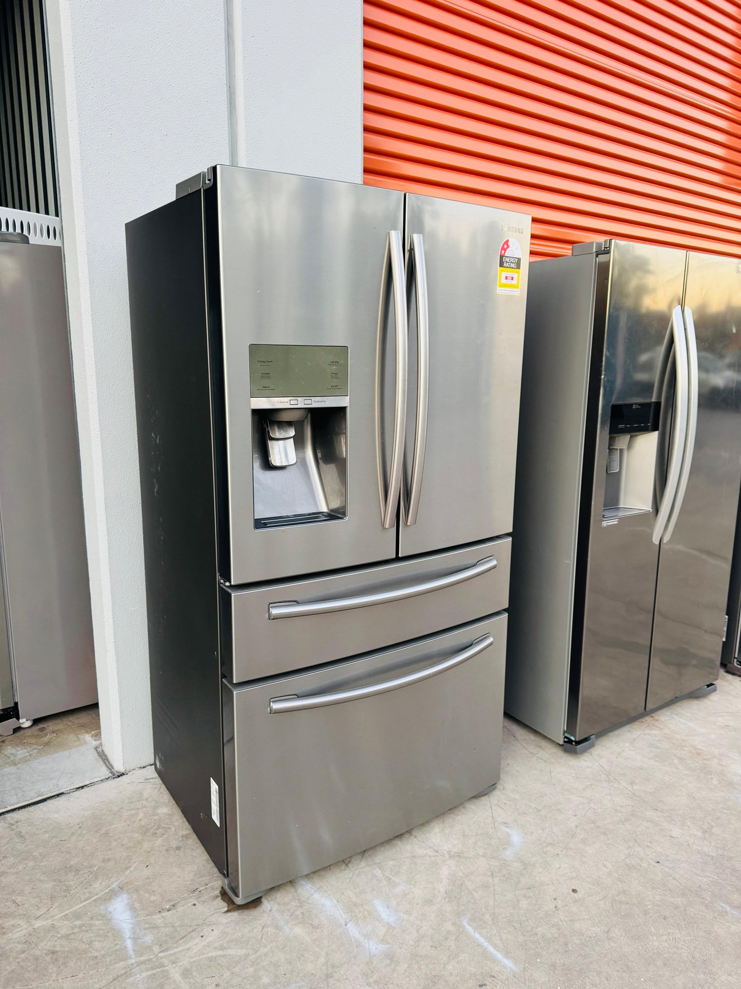 SAMSUNG FRENCH DOOR 680 LITRES FRIDGE FREEZER