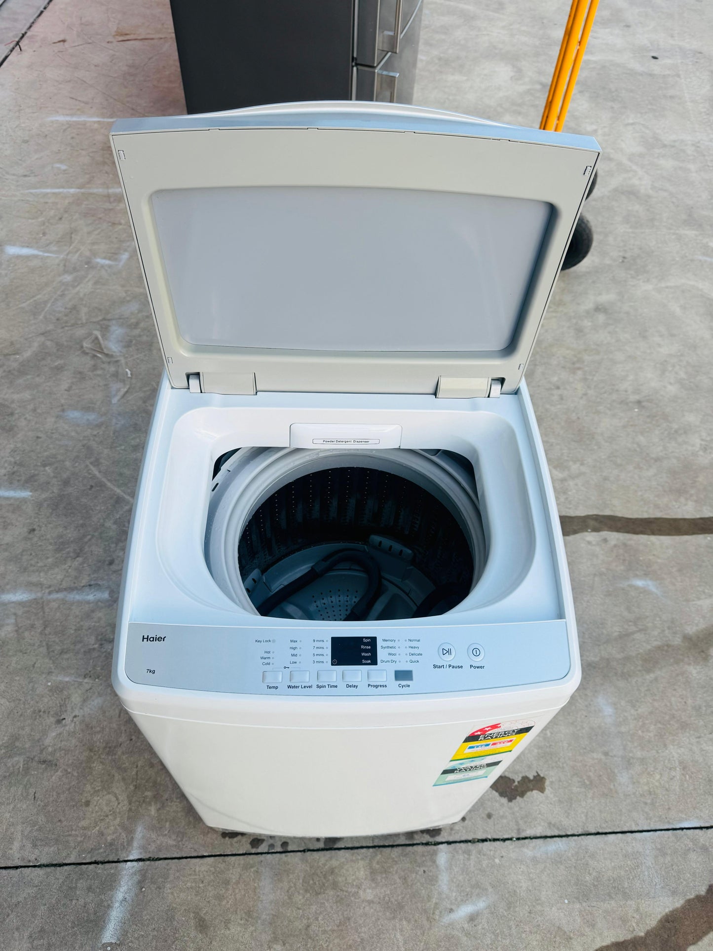 HAIER 7KGS TOP LOADER WASHING MACHINE