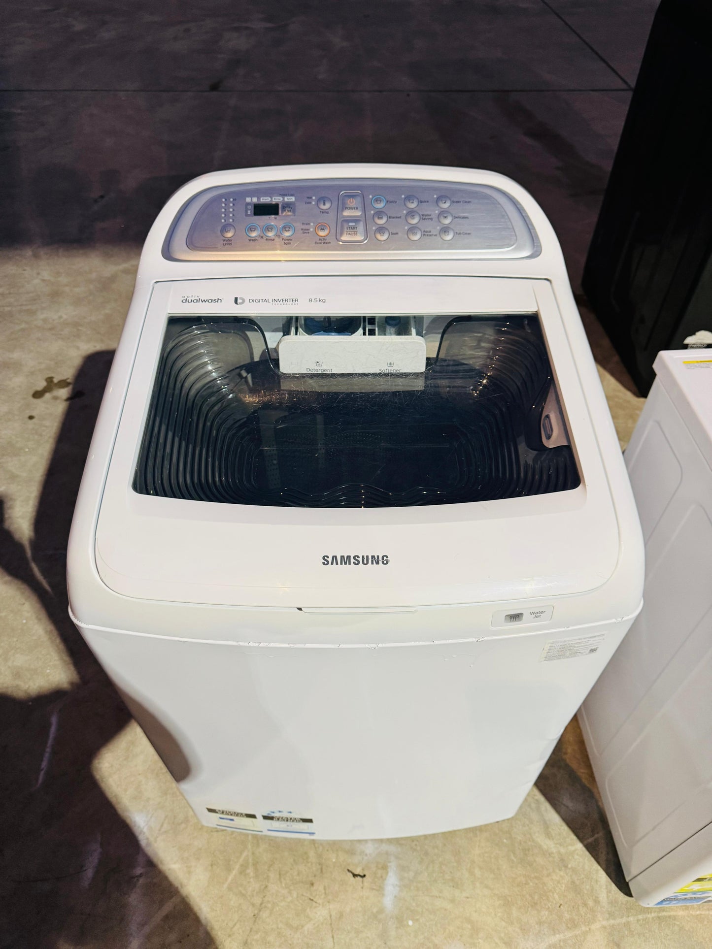 SAMSUNG 8.5KGS TOP LOADER WASHING MACHINE