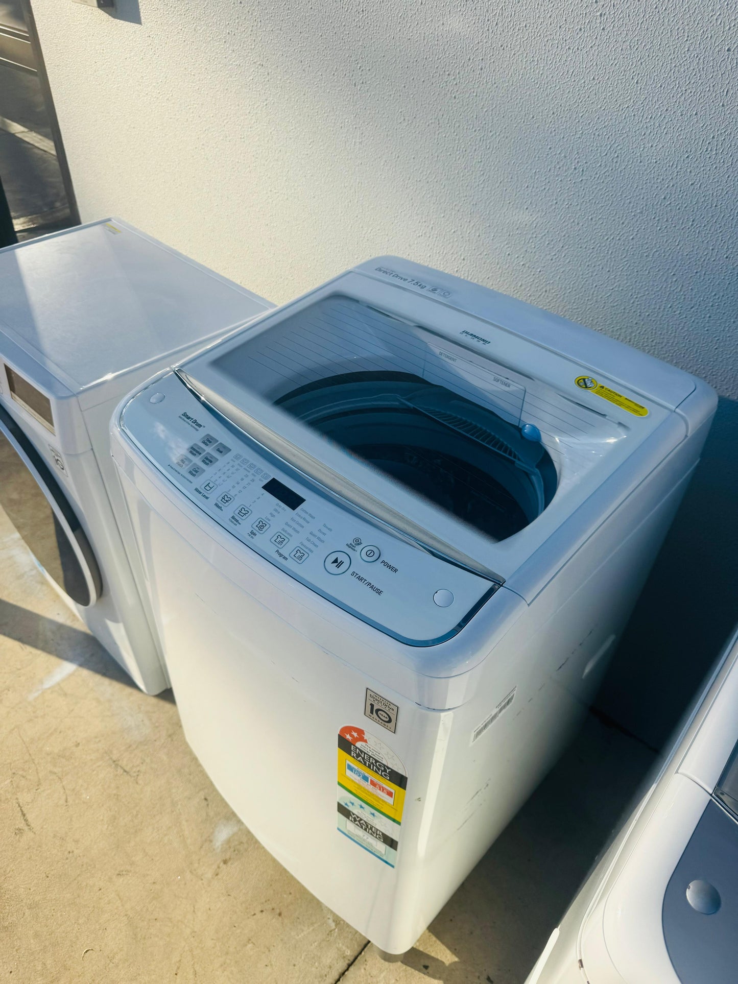 LG 7.5 KGS TOP LOADER WASHING MACHINE
