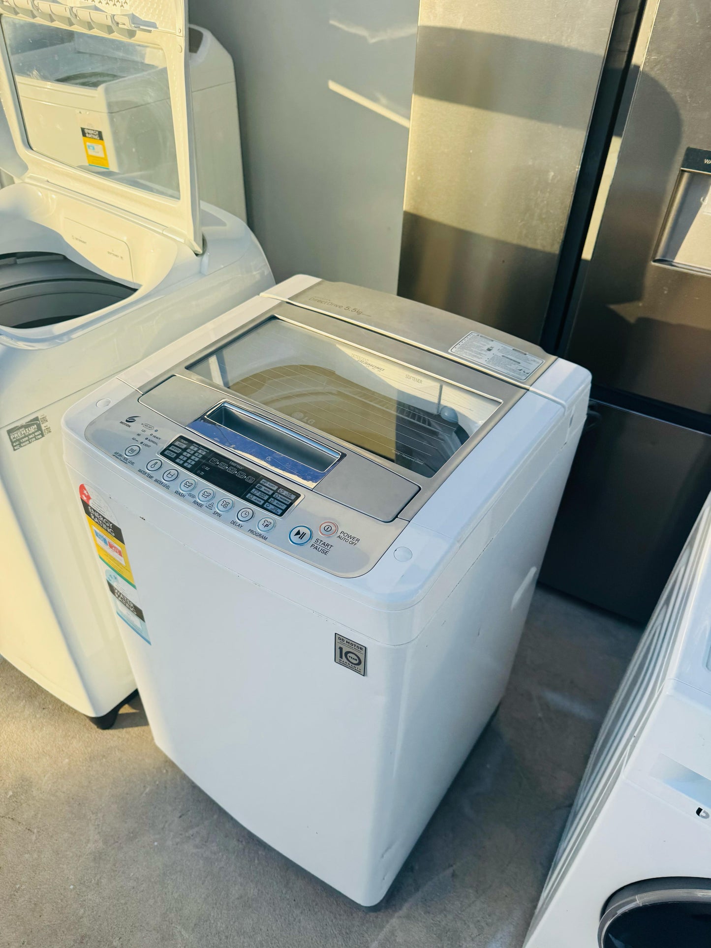 **LG 5.5KGS TOP LOADER WASHING MACHINE** FREE DELIVERY