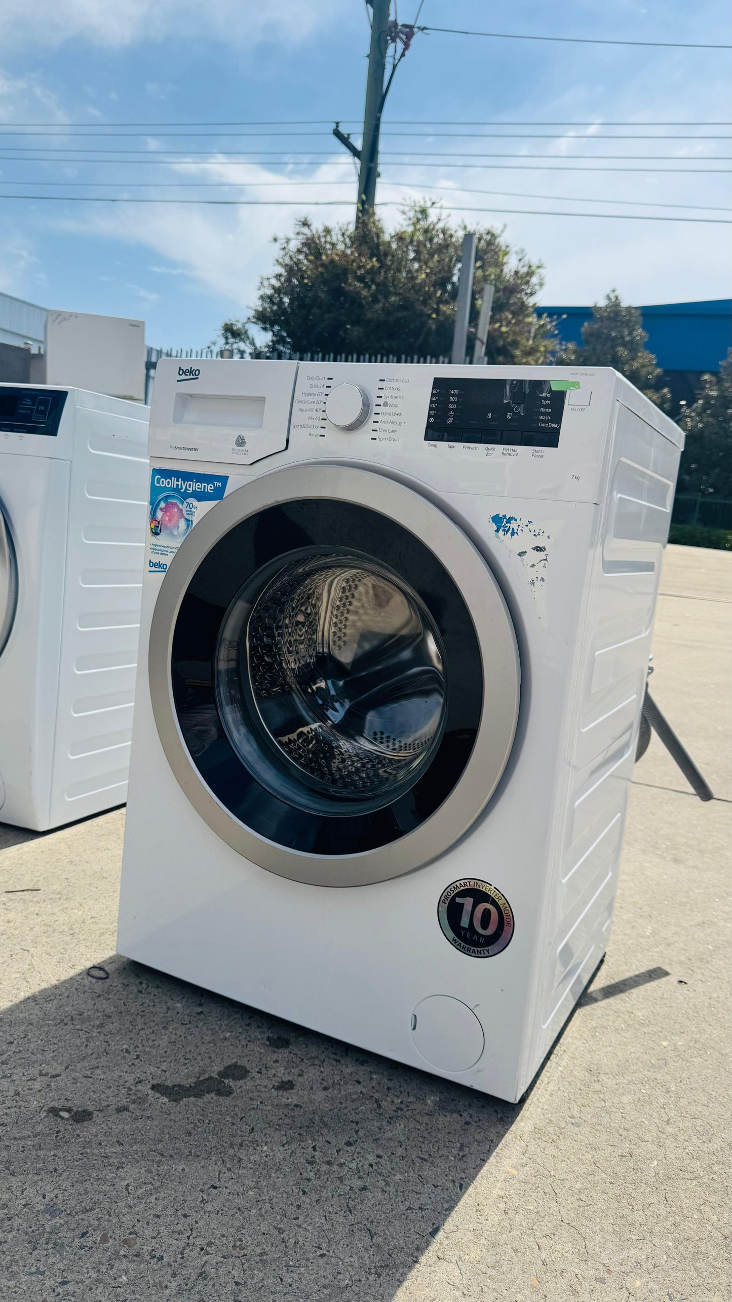 BEKO 7KGS FRONT LOADER WASHING MACHINE
