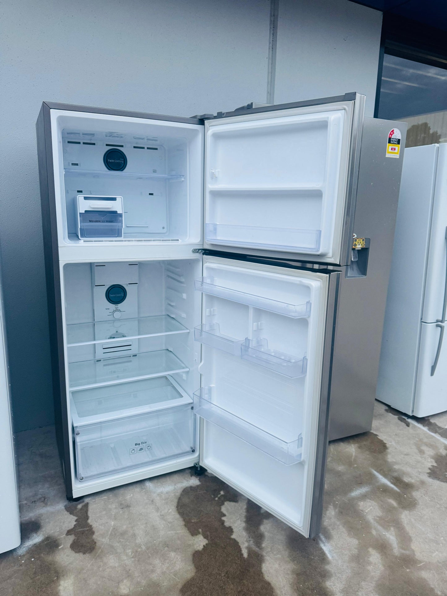 SAMSUNG 400 LITRES FRIDGE FREEZER