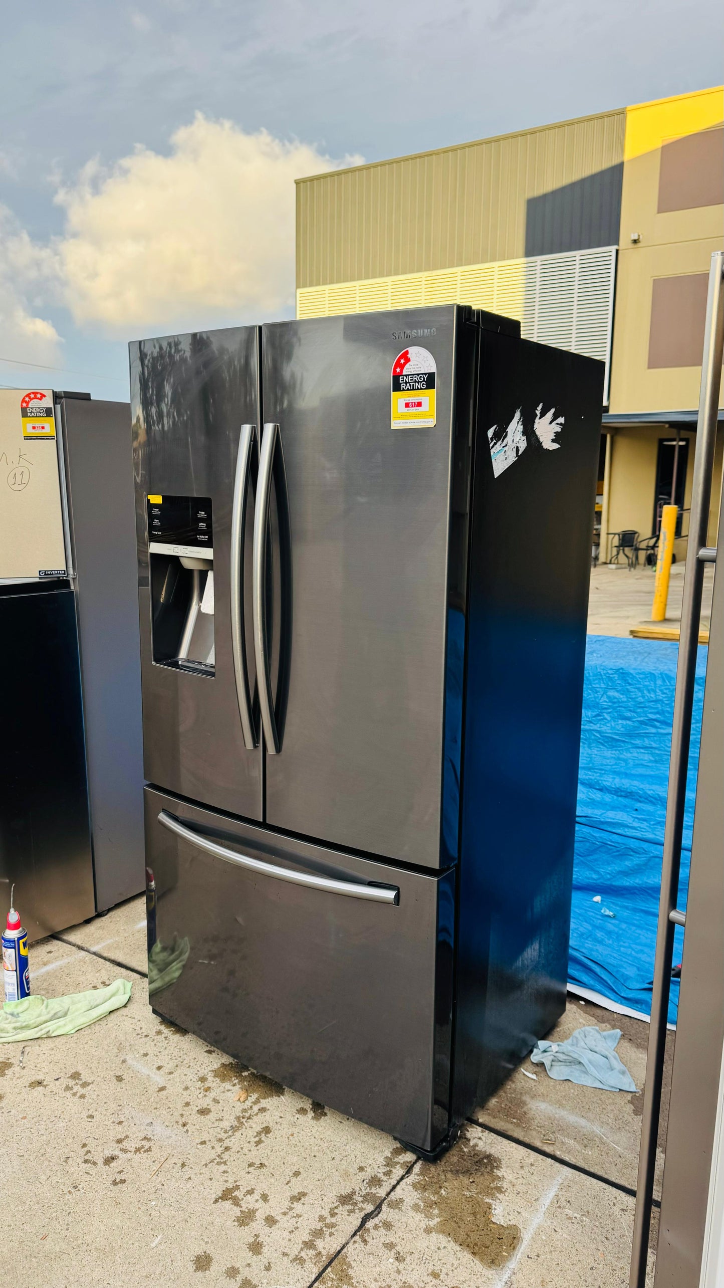 SAMSUNG FRENCH DOOR 665 LITRES FRIDGE FREEZER