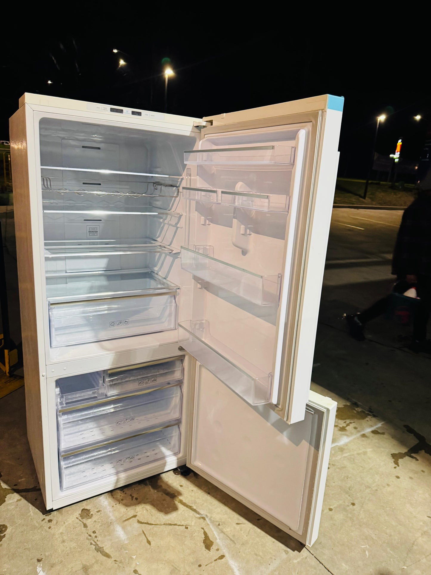 SAMSUNG 450 LITRES FRIDGE FREEZER