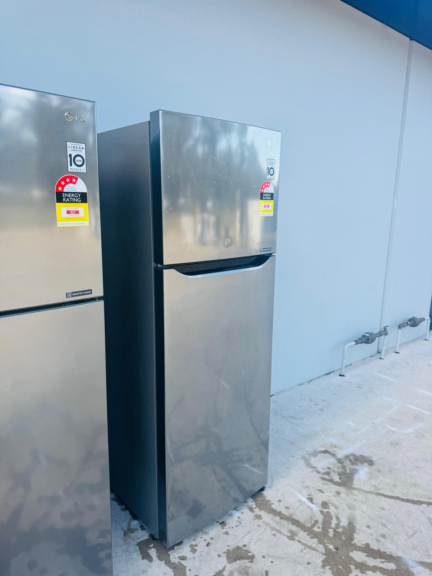 LG 332 LITRES FRIDGE FREEZER