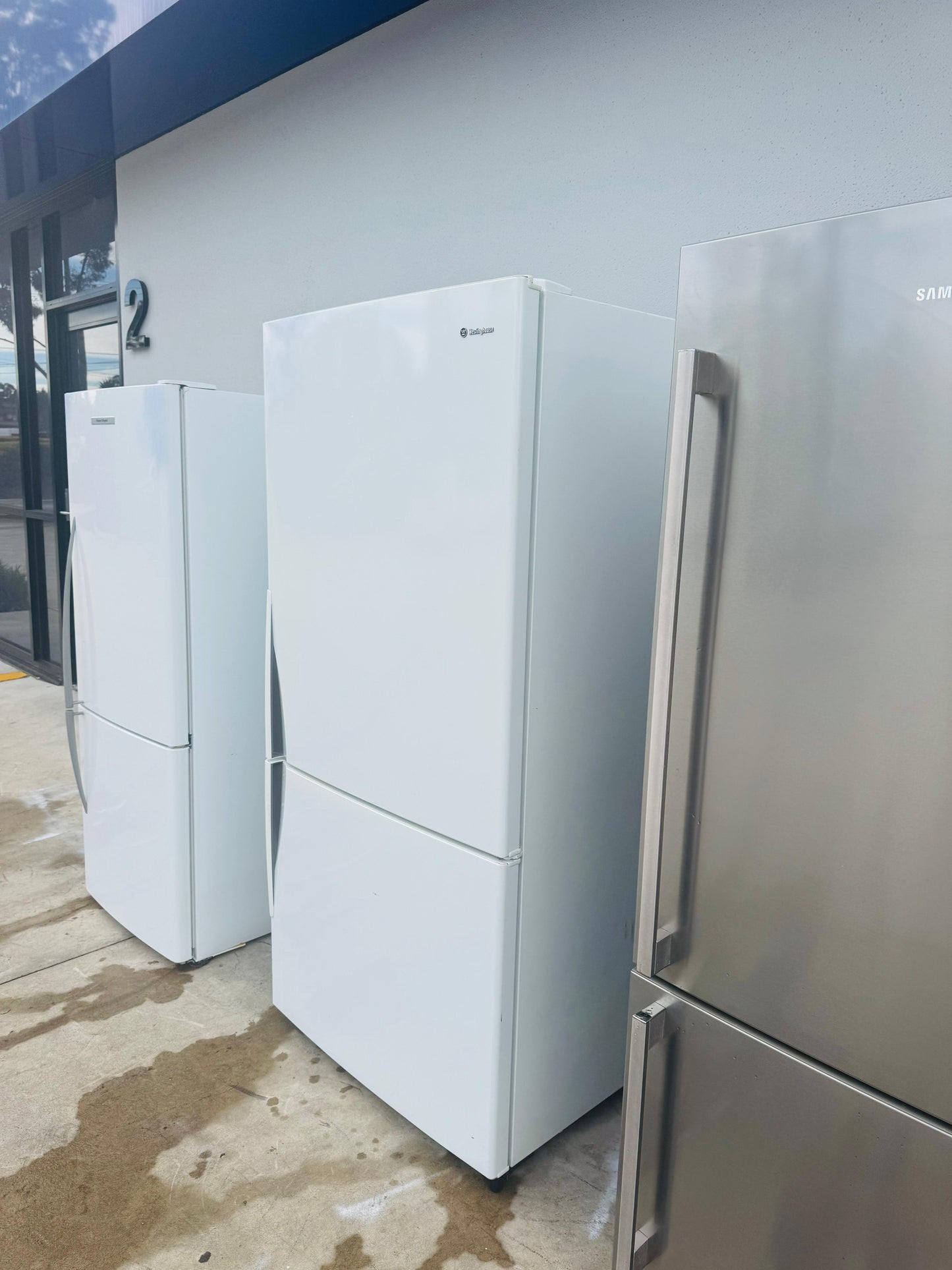 WESTING HOUSE 510 LITRES FRIDGE FREEZER