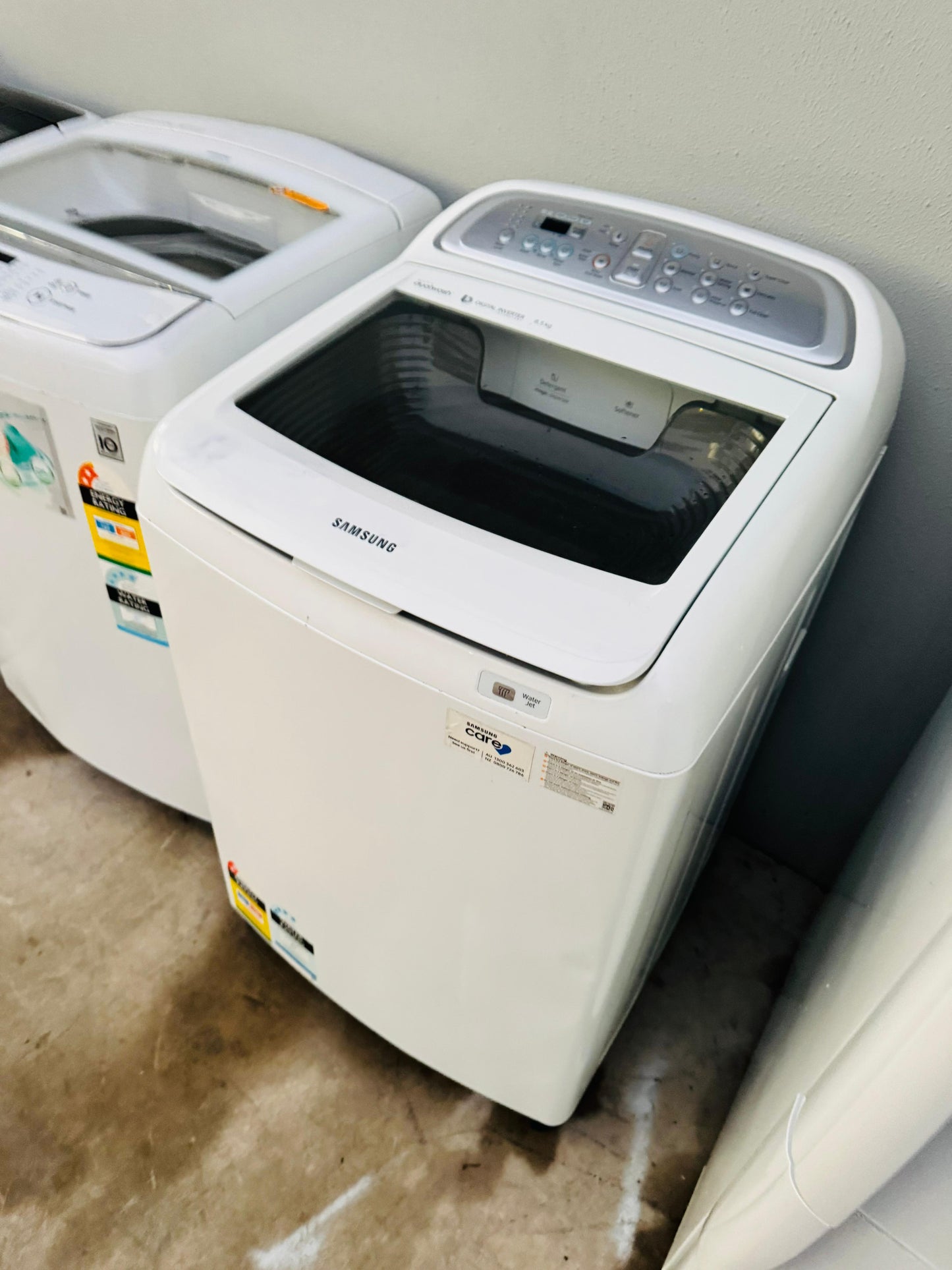 SAMSUNG 8.5KGS TOP LOADER WASHING MACHINE