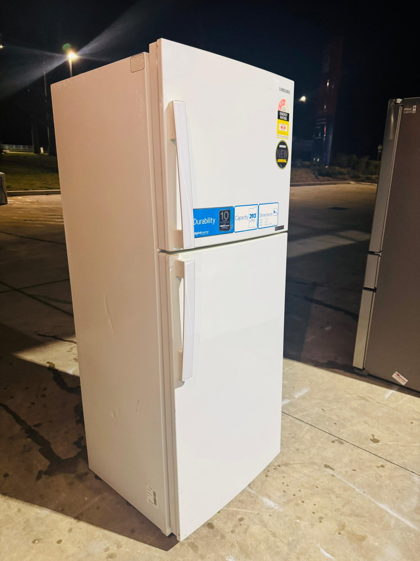 SAMSUNG 393 LITRES FRIDGE FREEZER