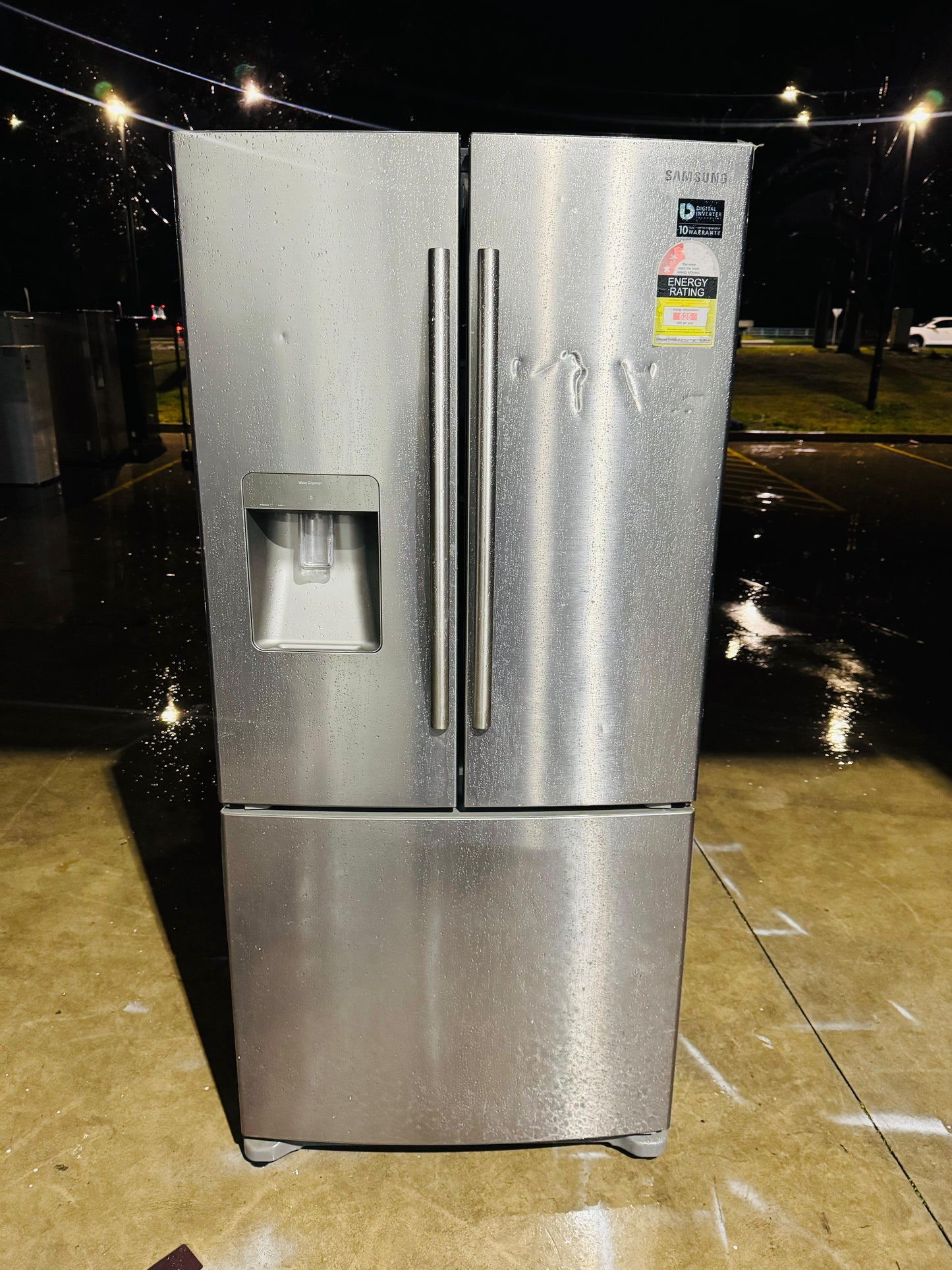SAMSUNG FRENCH DOOR 533 LITRES FRIDGE FREEZER