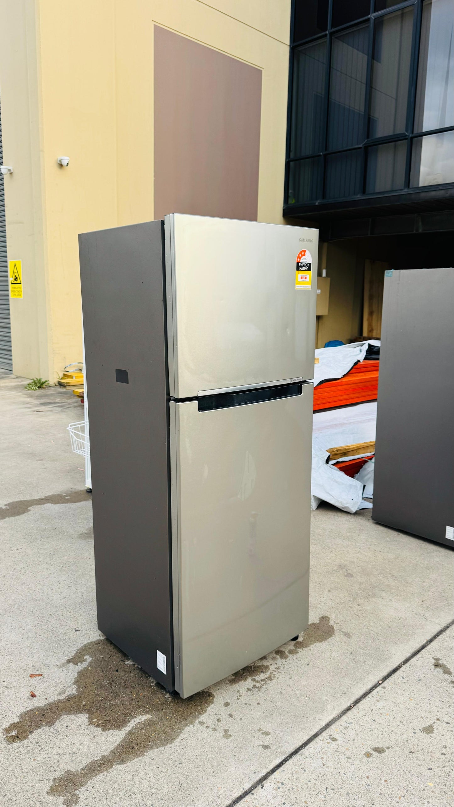 SAMSUNG 400 LITRES FRIDGE FREEZER