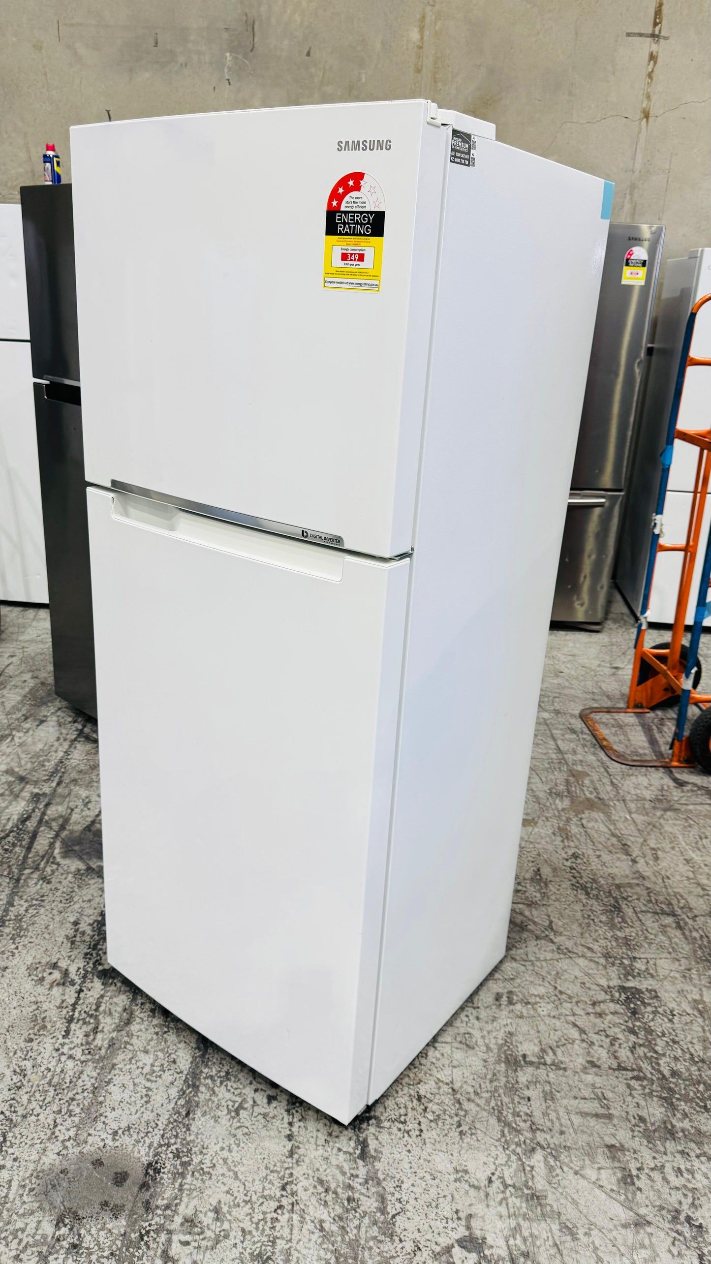 SAMSUNG 400 LITRES FRIDGE FREEZER