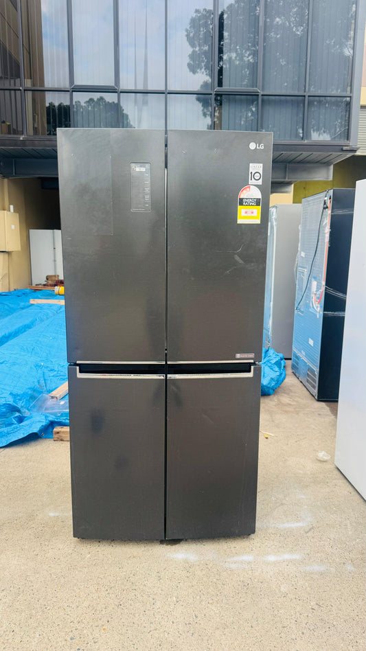 LG QUAD FRENCH DOOR 594 LITRES FRIDGE FREEZER