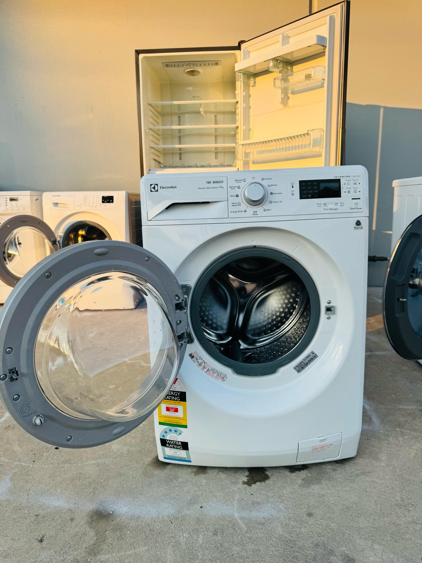 *ELECTROLUX 7KGS FRONT LOADER WASHING MACHINE** FREE DELIVERY