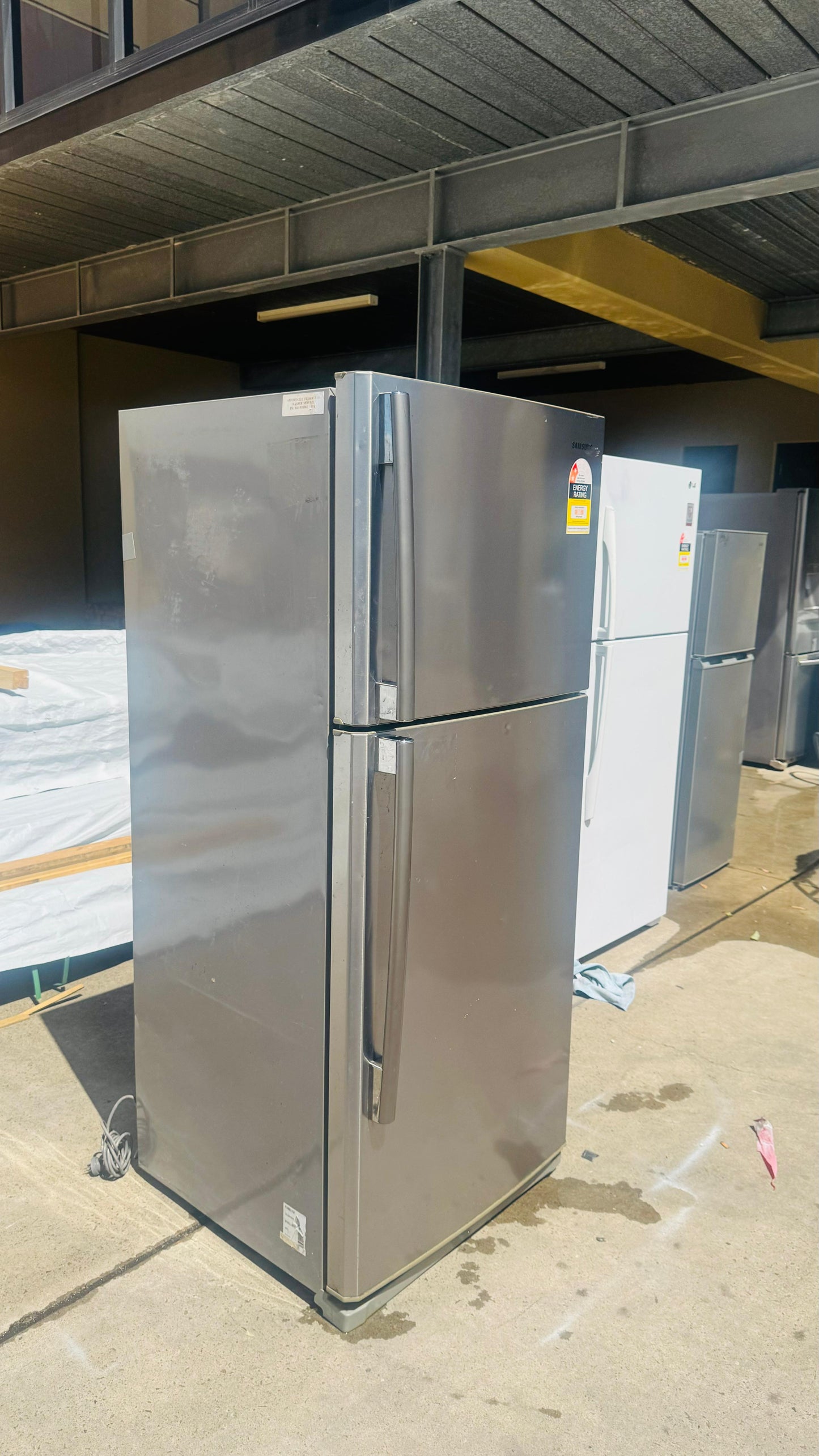 SAMSUNG 431 LITRES FRIDGE FREEZER