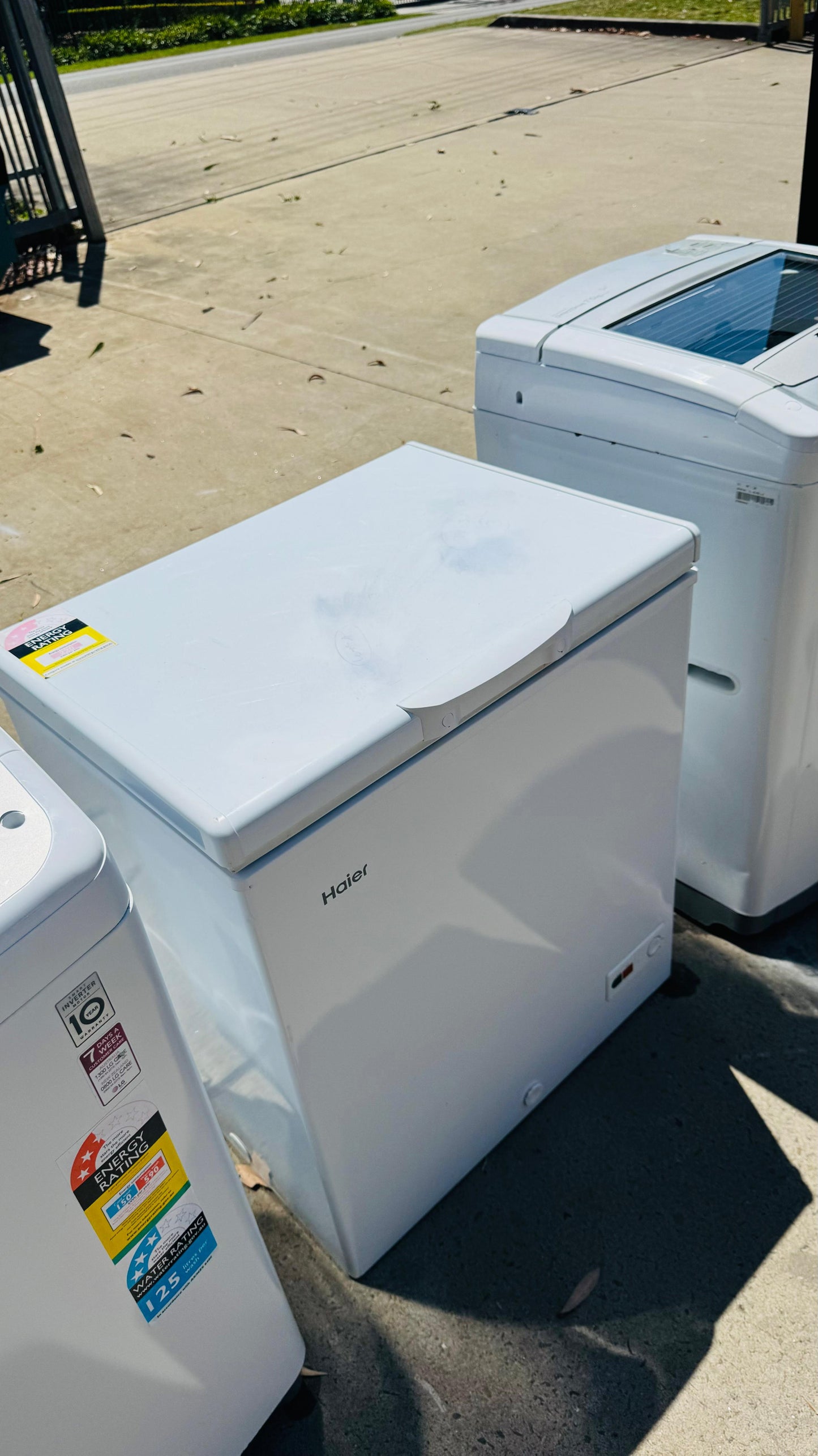 HAIER 143 LITRES CHEST FREEZER