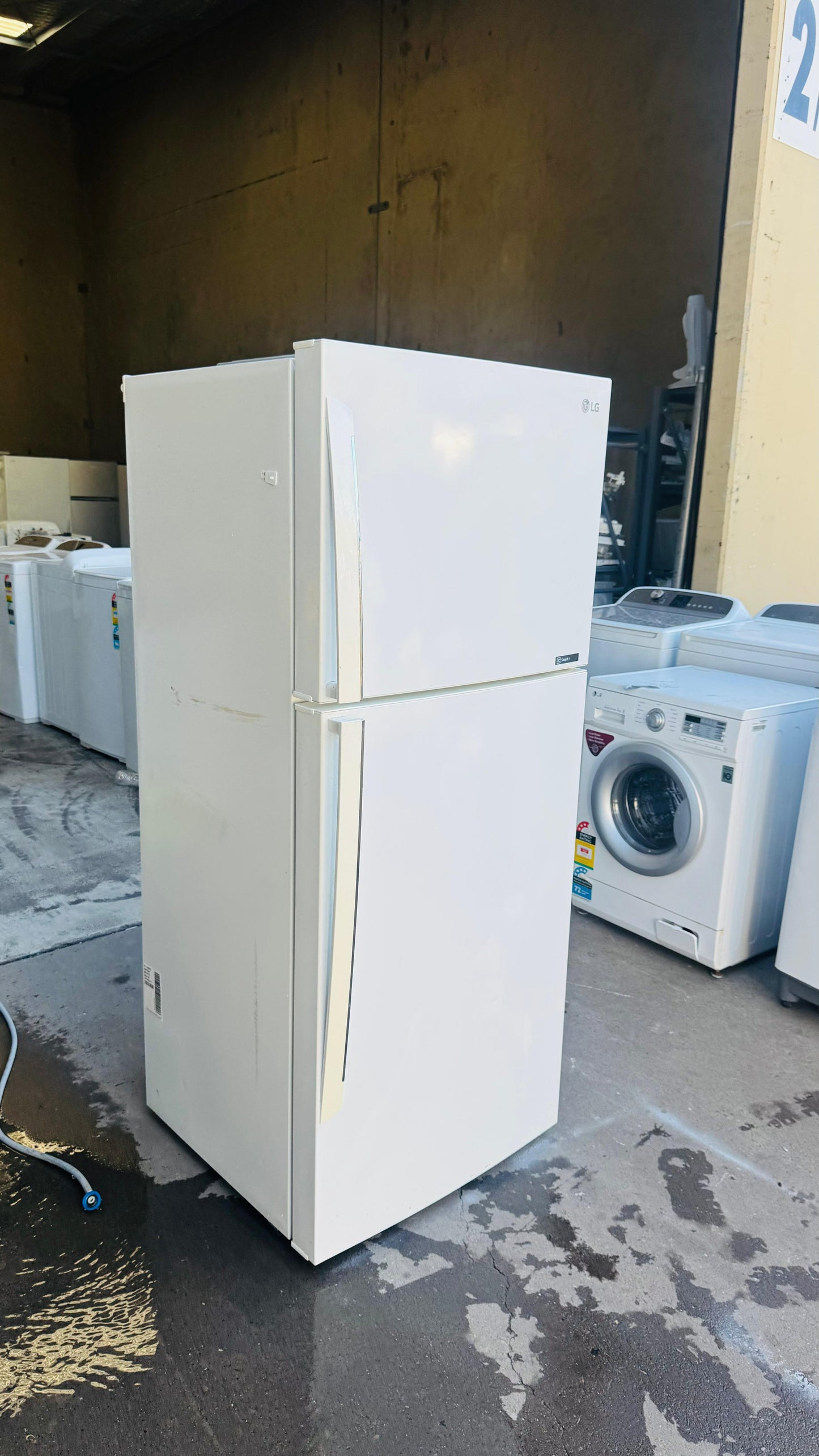 LG 442 LITRES FRIDGE FREEZER