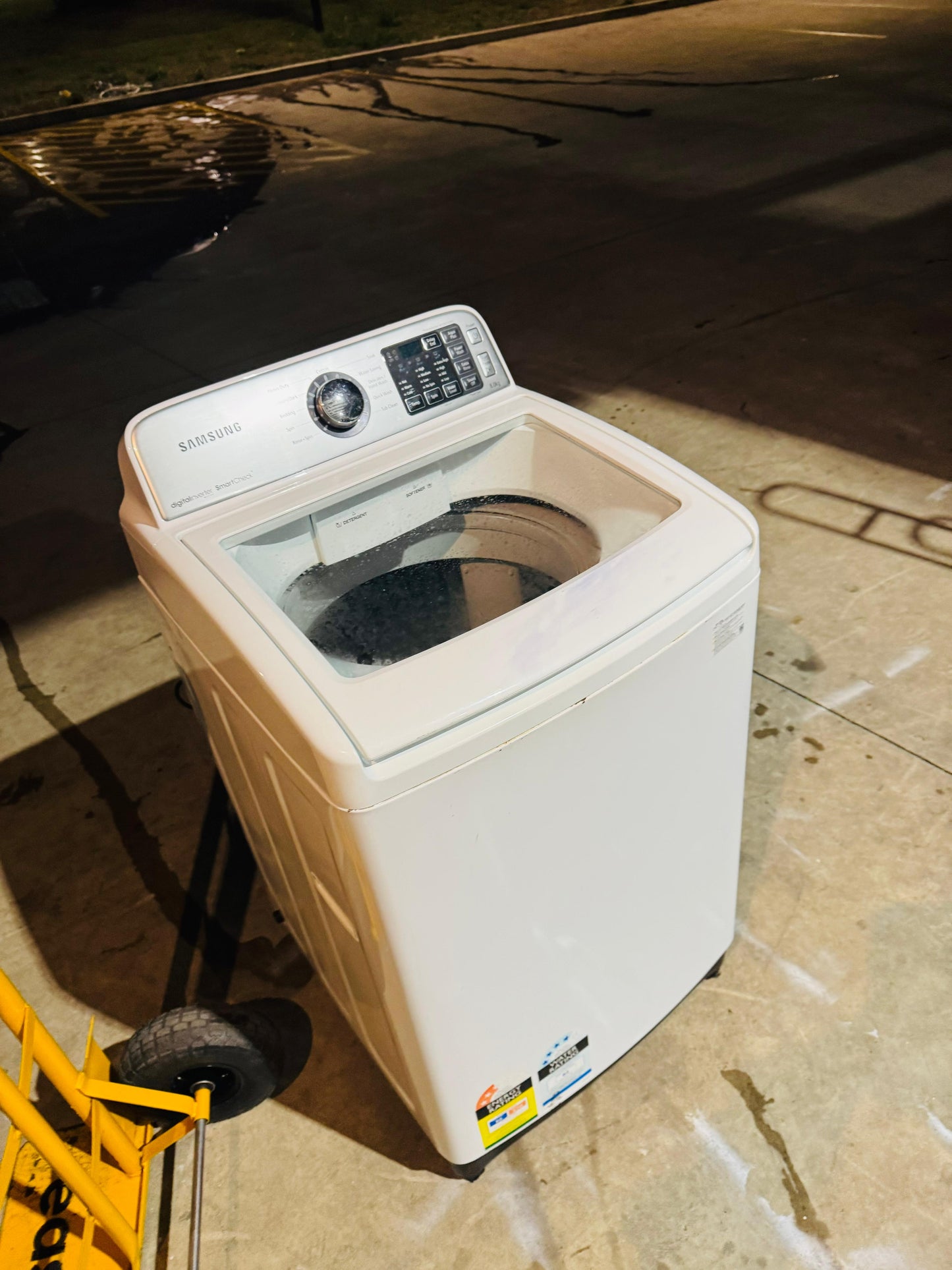 SAMSUNG 8KGS TOP LOADER WASHING MACHINE