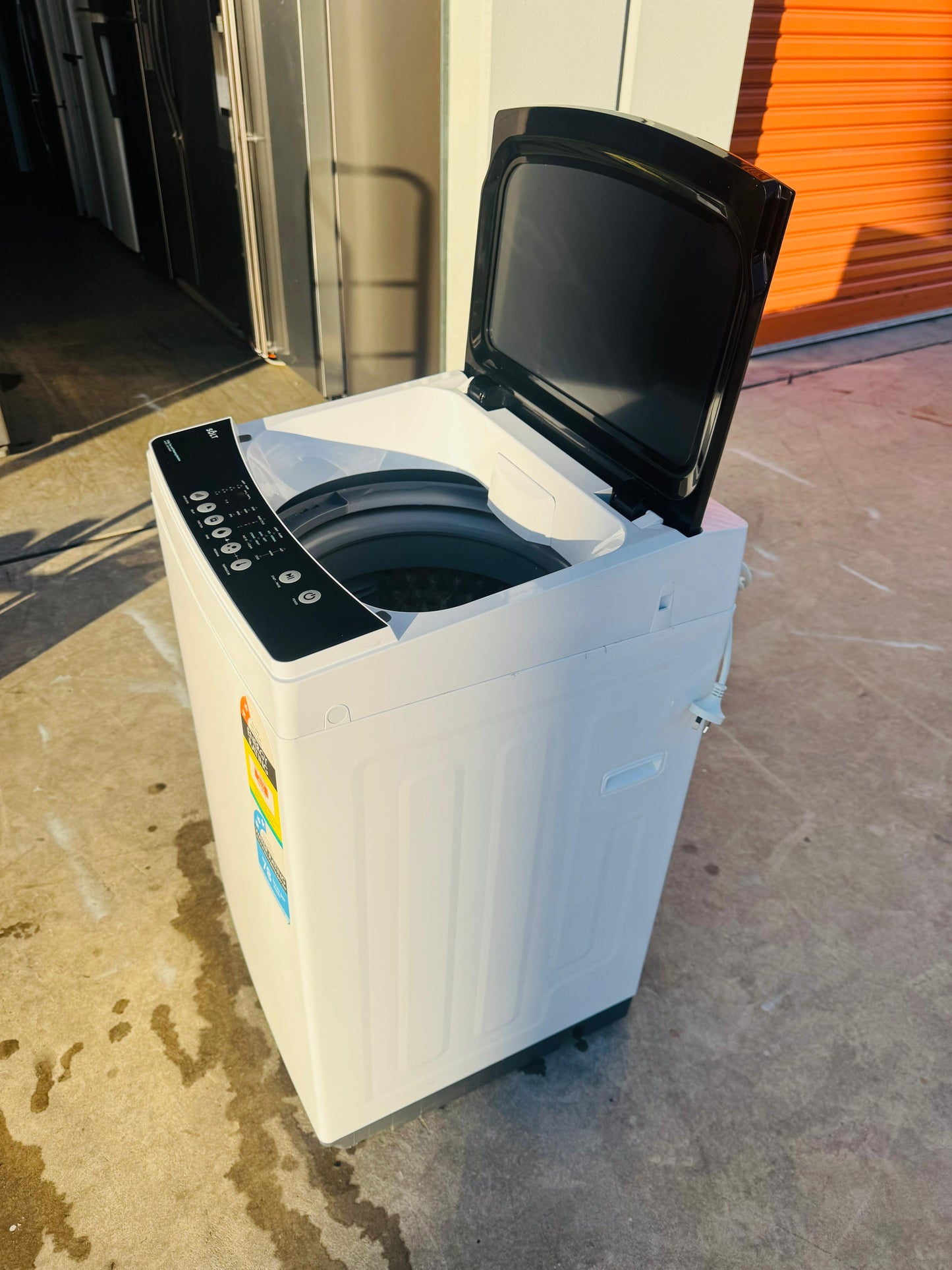 SOLT 5.5 KGS TOP LOADER WASHING MACHINE