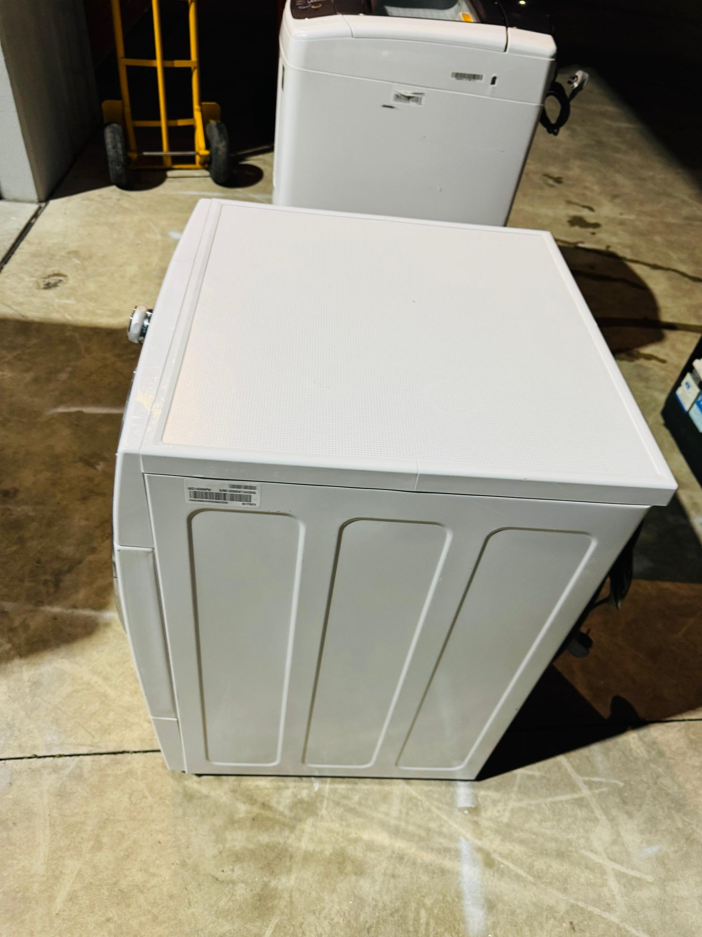 LG 8KGS FRONT LOADER WASHING MACHINE