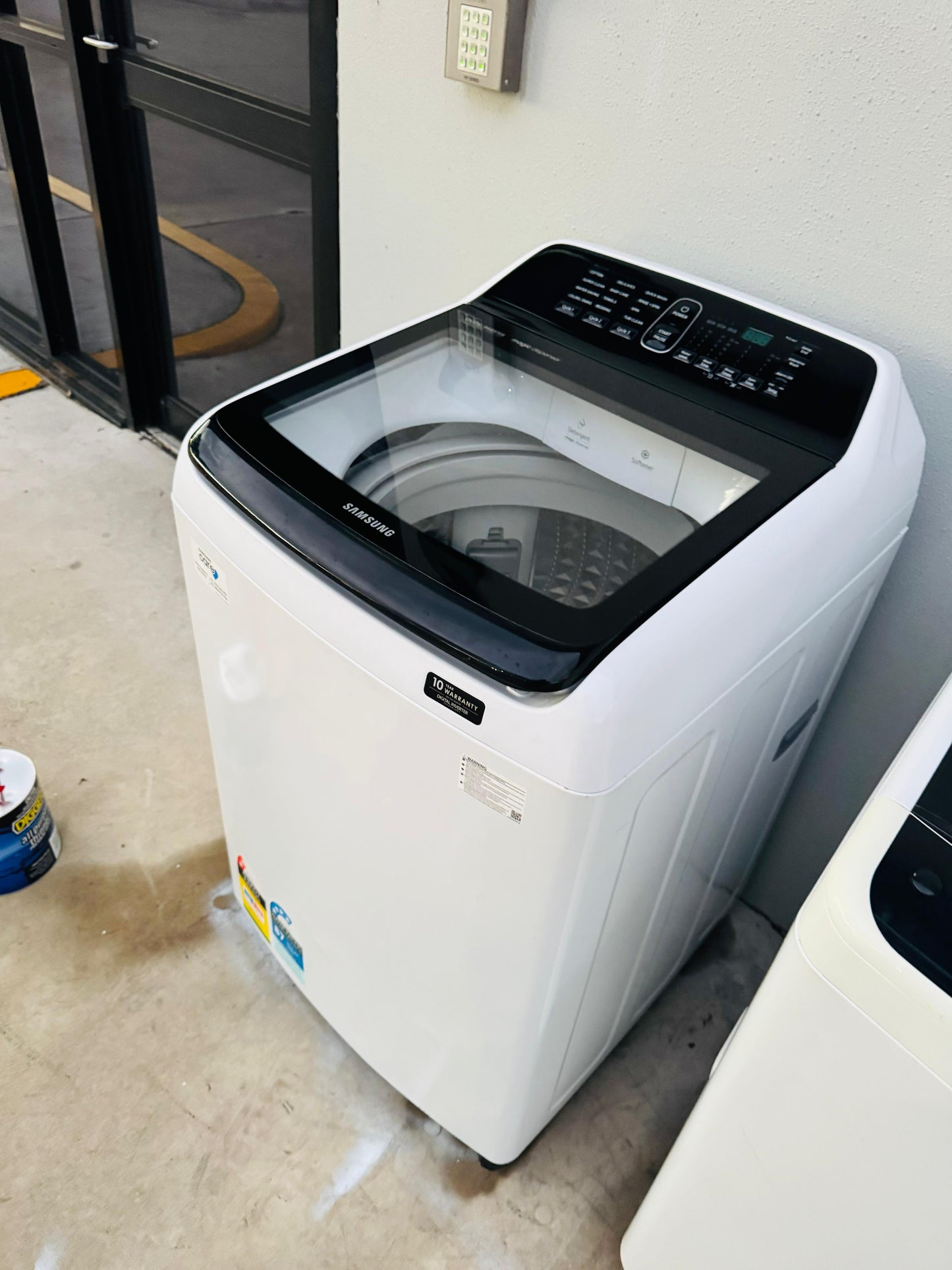 SAMSUNG 8.5KGS TOP LOADER WASHING MACHINE