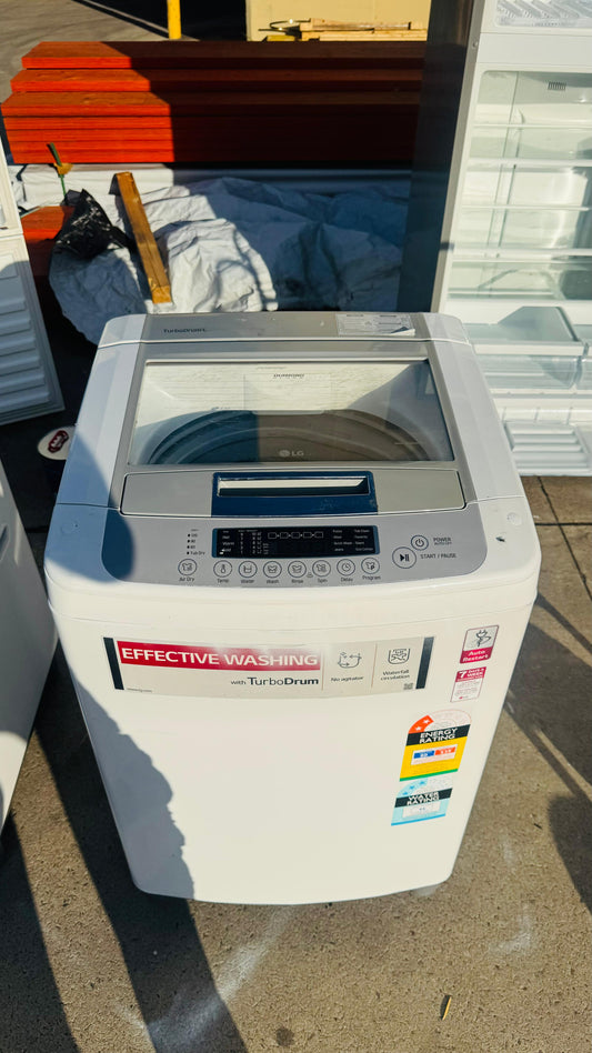 LG 6.5KGS TOP LOADER WASHING MACHINE
