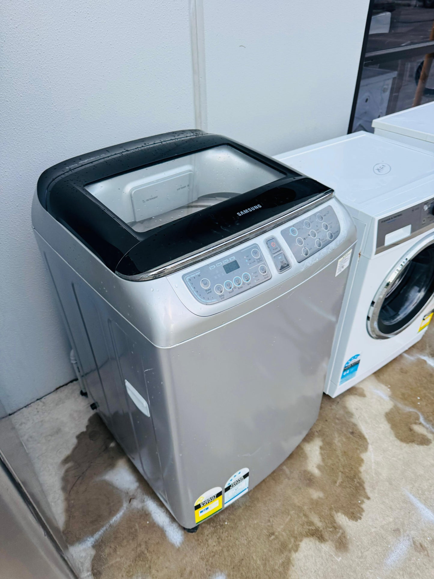 SAMSUNG 8.5KGS TOP LOADER WASHING MACHINE