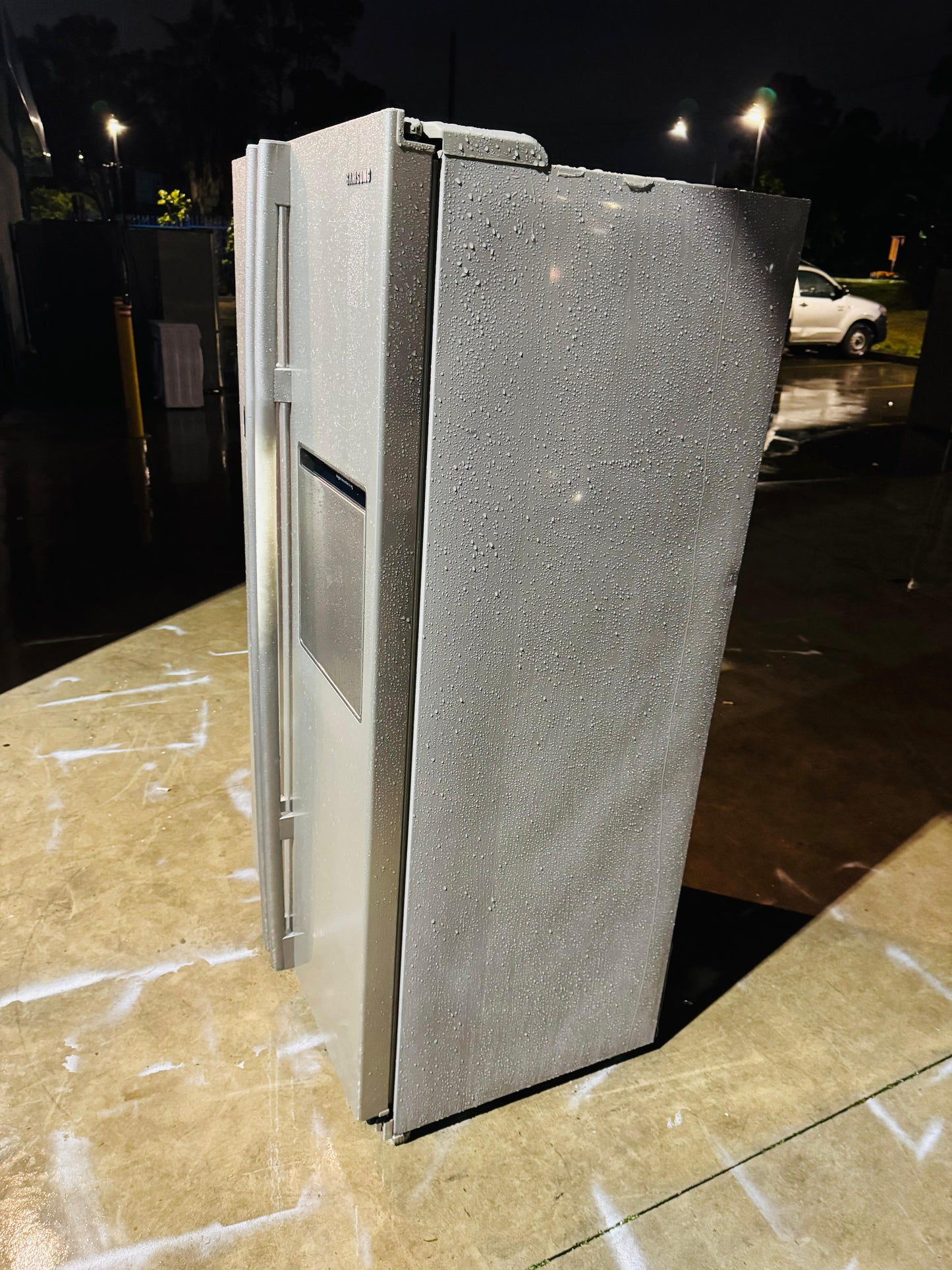 SAMSUNG SIDE BY SIDE DOOR 540 LITRES FRIDGE FREEZER